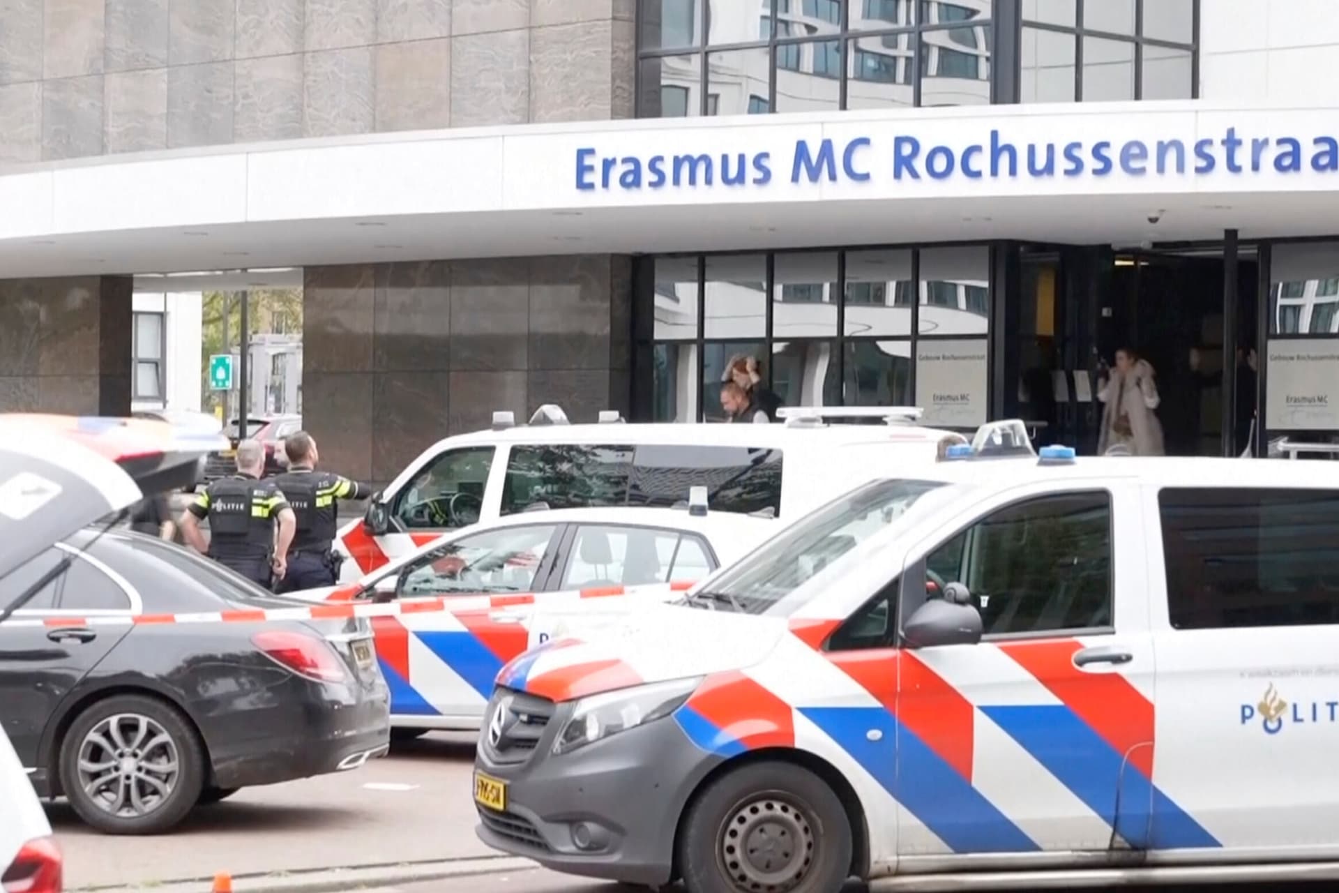 Student erschießt in Rotterdam zwei Menschen – Motiv unklar