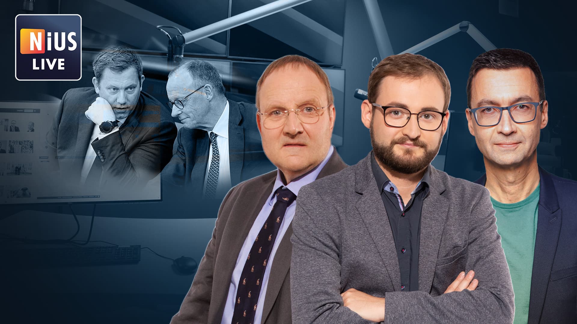 Das war NIUS Live am Mittwoch: Die Nein-Doch-Nein-Regierung