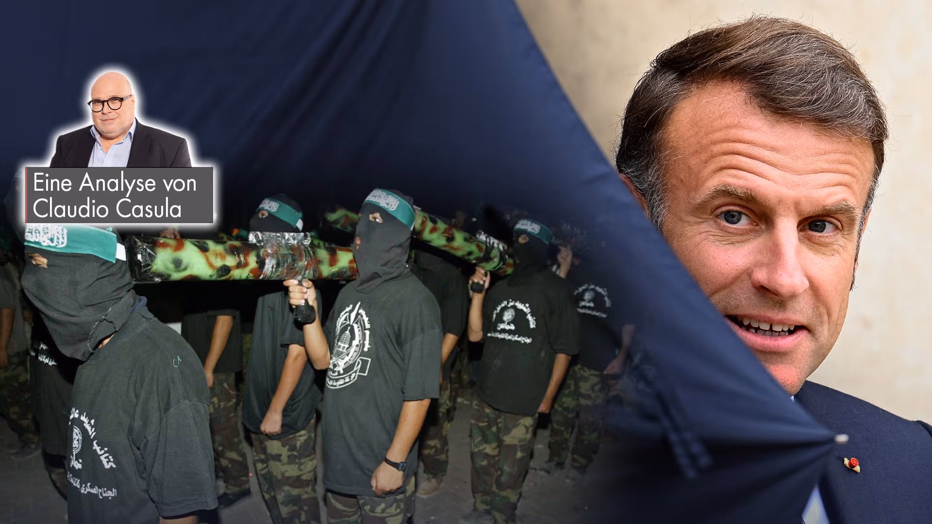 Macron will Palästina als Staat anerkennen: Frankreichs Unterwerfung ist ein fatales Signal für Europa