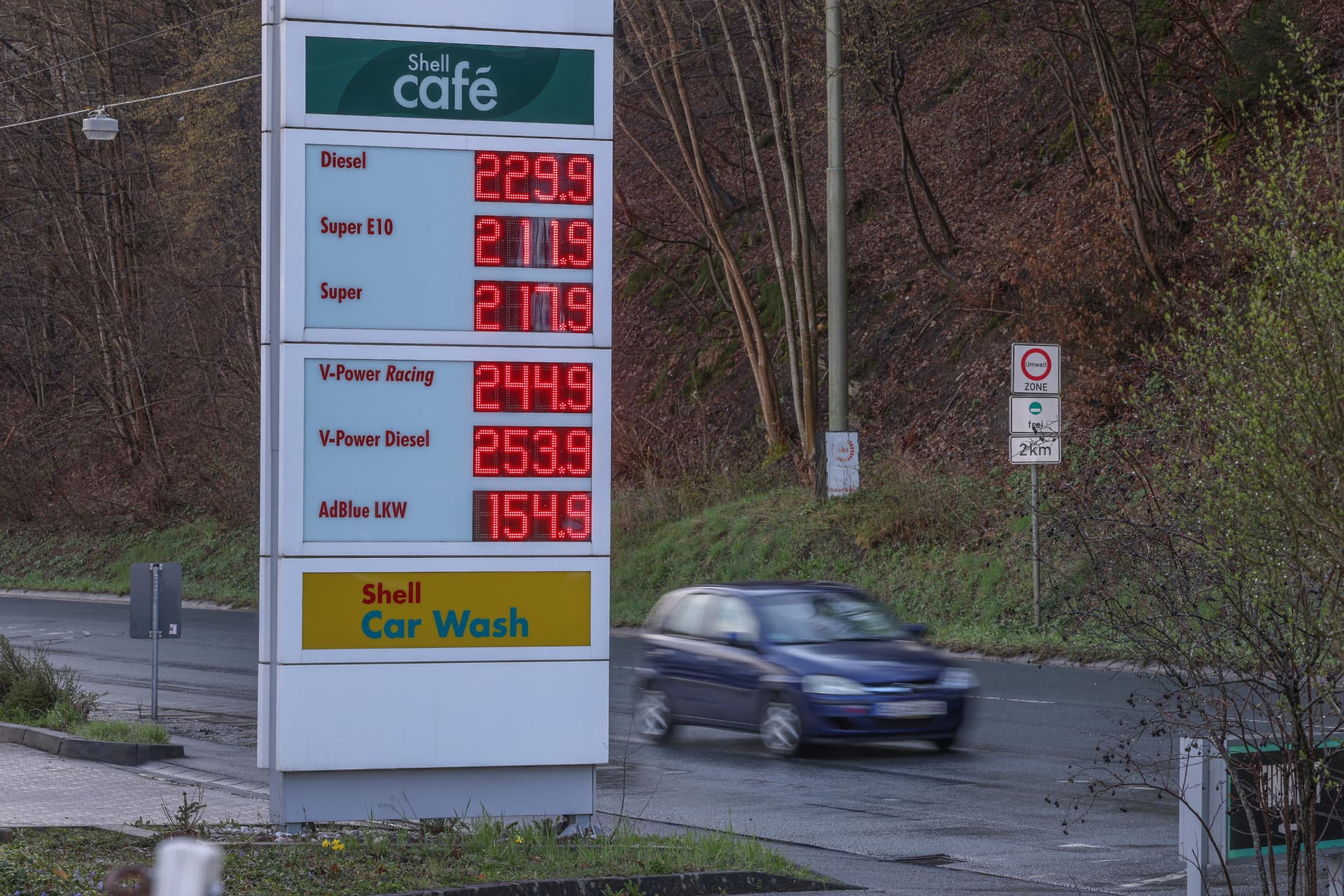 Stark gestiegene Ölpreise: Inflation schnellt auf 2,7 Prozent