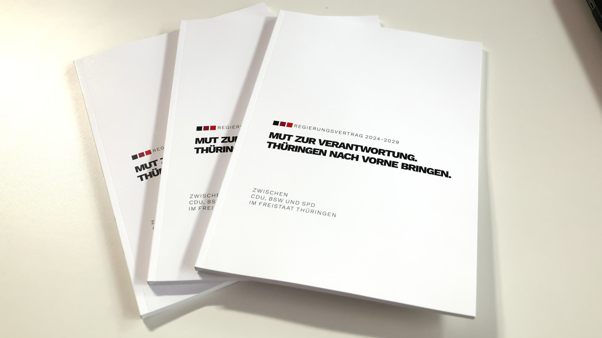 Wegen der Koalition mit dem BSW in Thüringen: CDU-Mitglieder verlassen ihre Partei