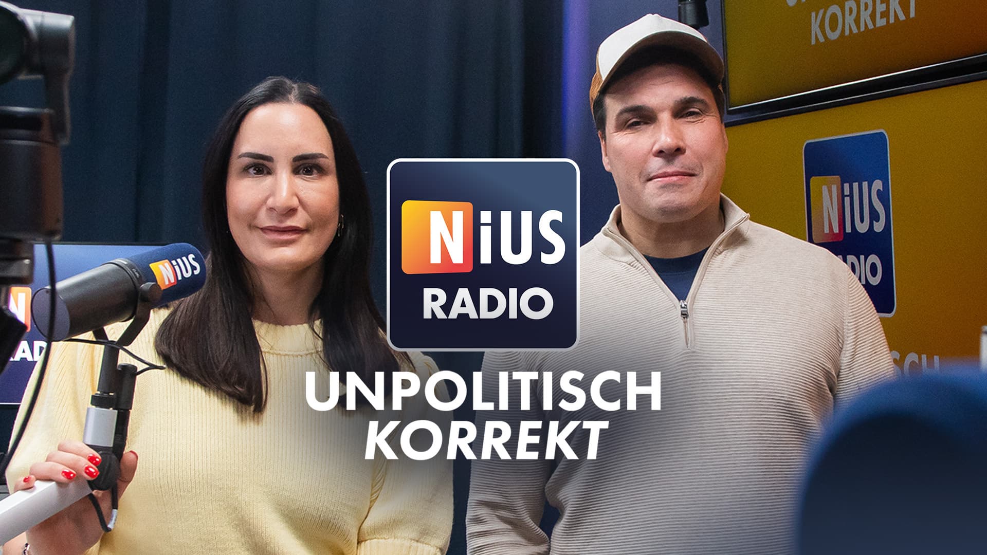 Diesen Sonntag ab 9 Uhr bei „Unpolitisch Korrekt“: Über Freundschaft, Männlichkeit und Medien