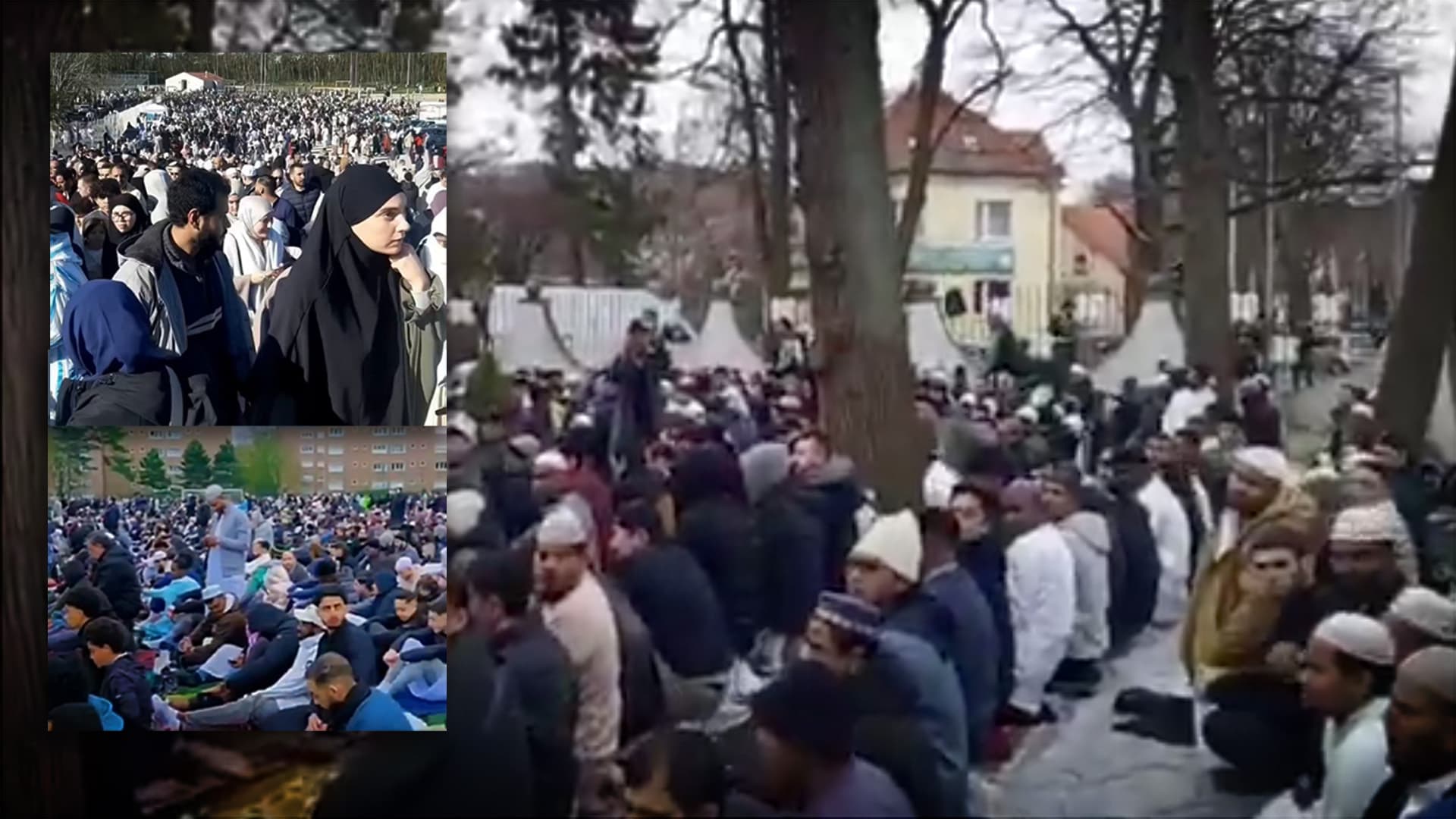 Frankreich, Deutschland, Polen: Diese Videos von öffentlichen Ramadan-Feiern zeigen, wie islamisiert Europa ist