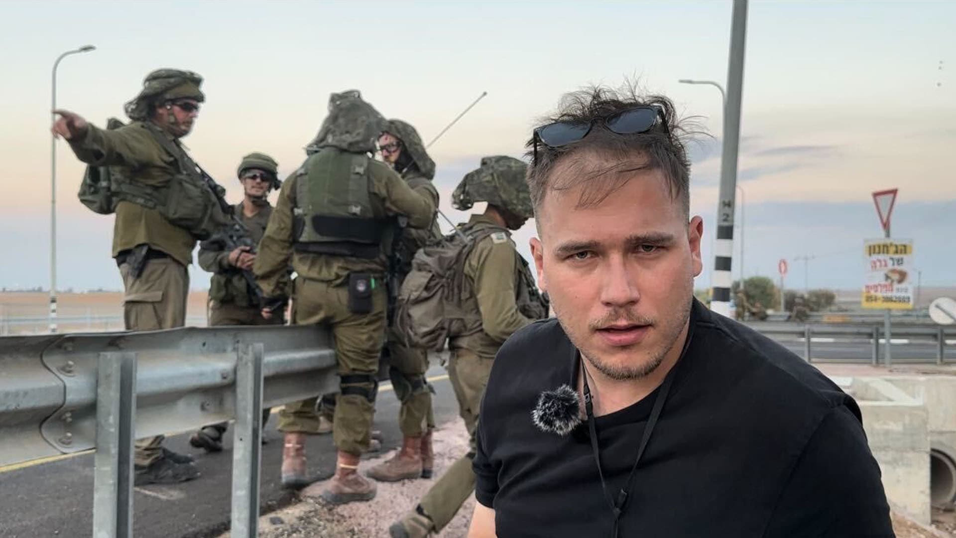Unter Feuer! Mit der israelischen Armee im Kampf gegen die Hamas-Terroristen