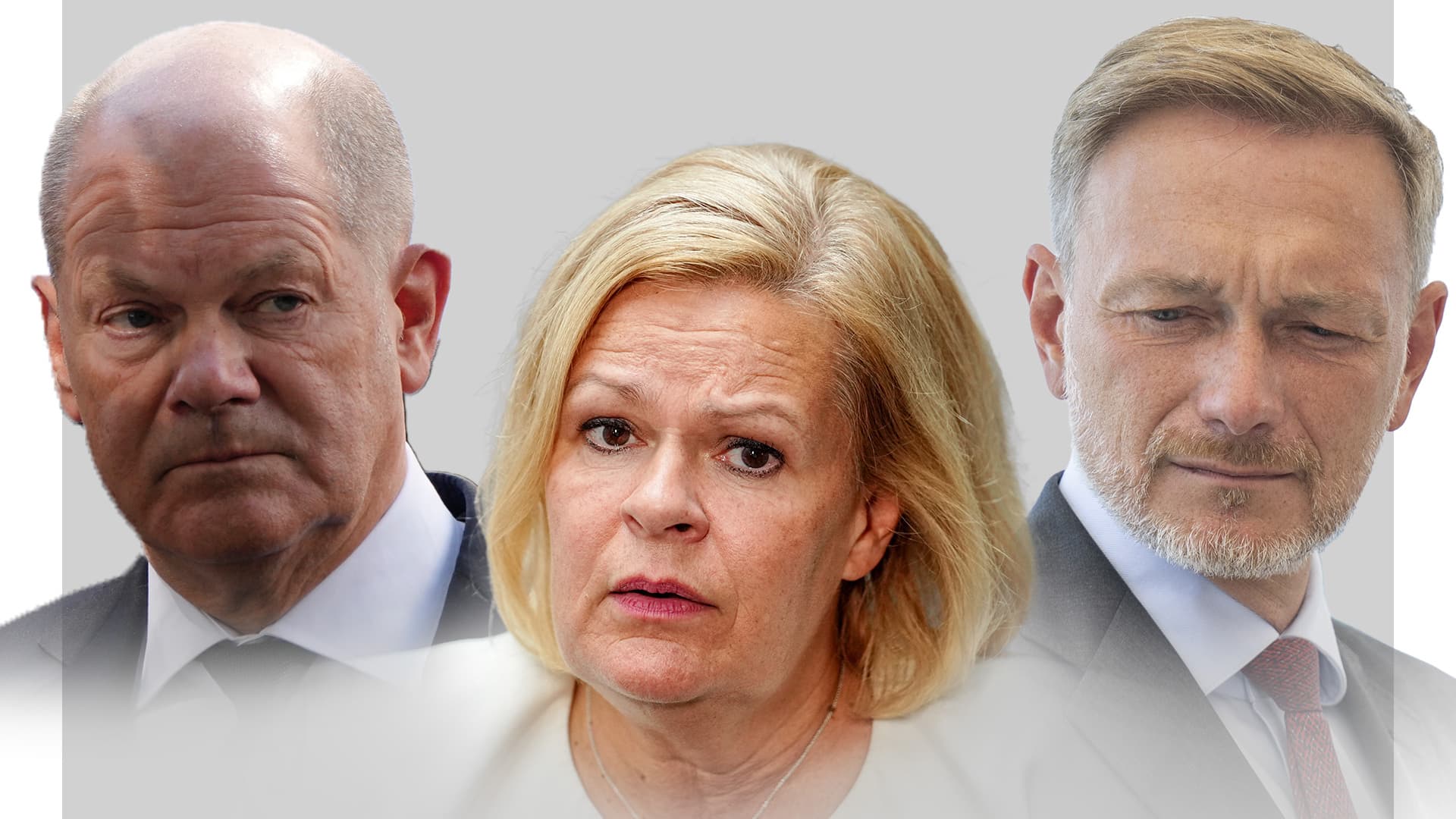 Trümmer-Ergebnis für die Ampel: Wie eng wird es für Scholz? Wackelt Faeser? Macht die FDP Schluss? – Die wichtigsten Fragen zur Wahl