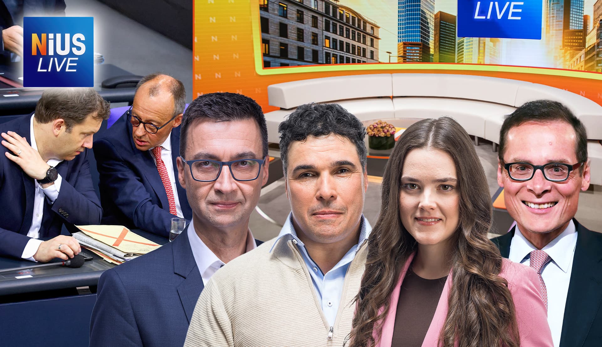 NIUS Live ab 7 Uhr: Regierung in der Krise!
