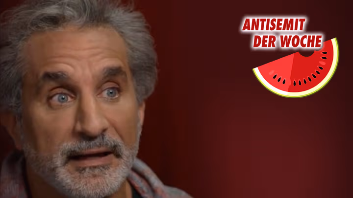 Antisemit der Woche: Comedian Bassem Youssef leugnet Hamas-Gräueltaten am 7. Oktober