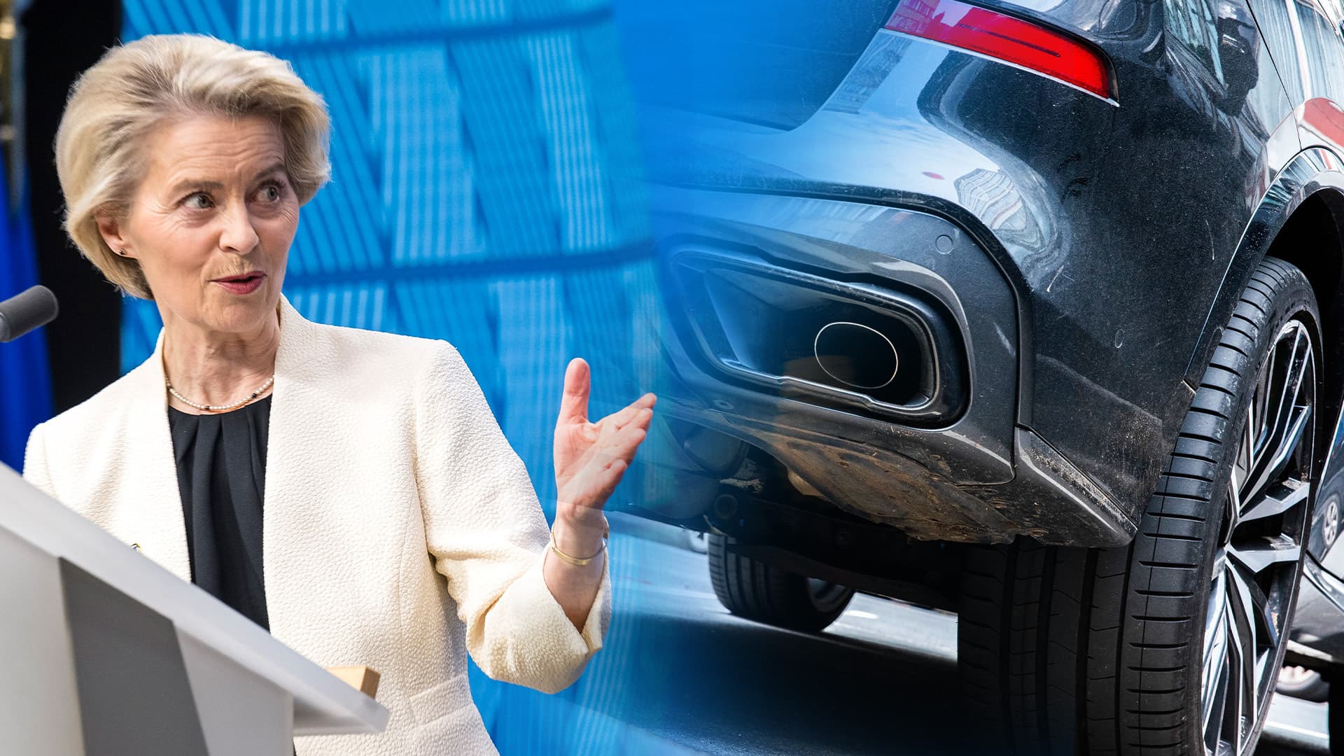In Brüssel will man CO2-Grenzwerte für Unternehmen: Kommt das Verbrenner-Aus durch die Hintertür?