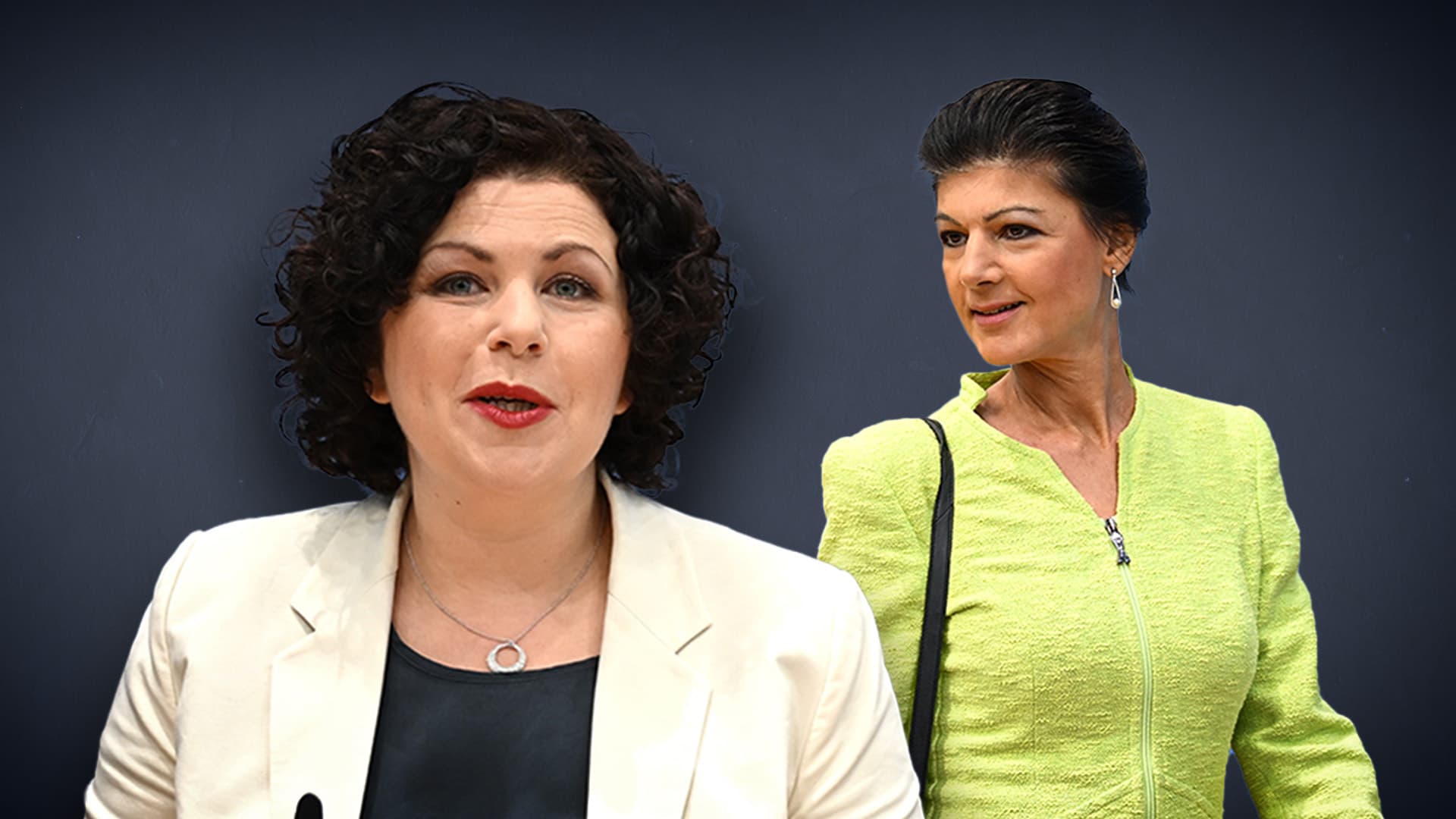 „Ich bin generell gegen Abschiebungen“: Migrations-Befürworterin soll Wagenknechts Parteichefin werden