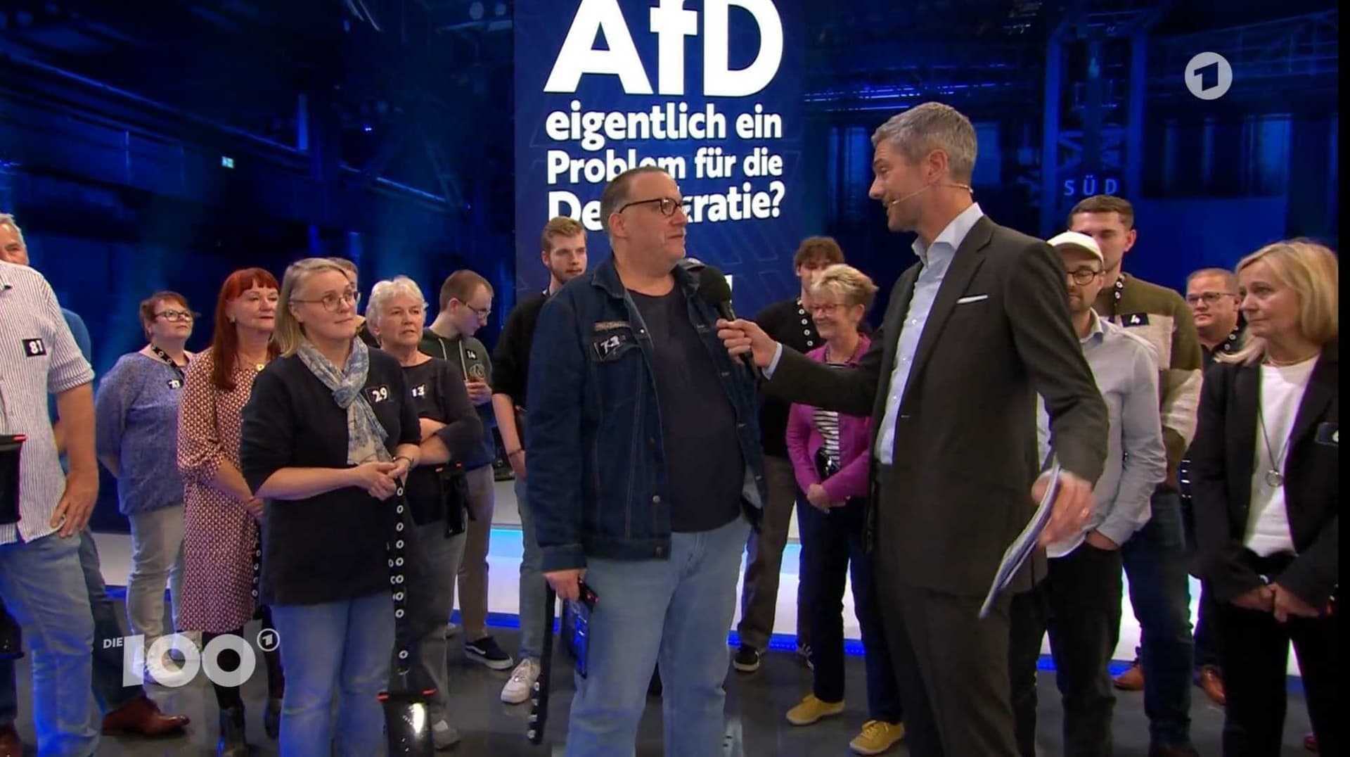 Skandal um Anti-AfD-Show „Die 100“: ARD fliegt mit Schauspieler-Lüge auf
