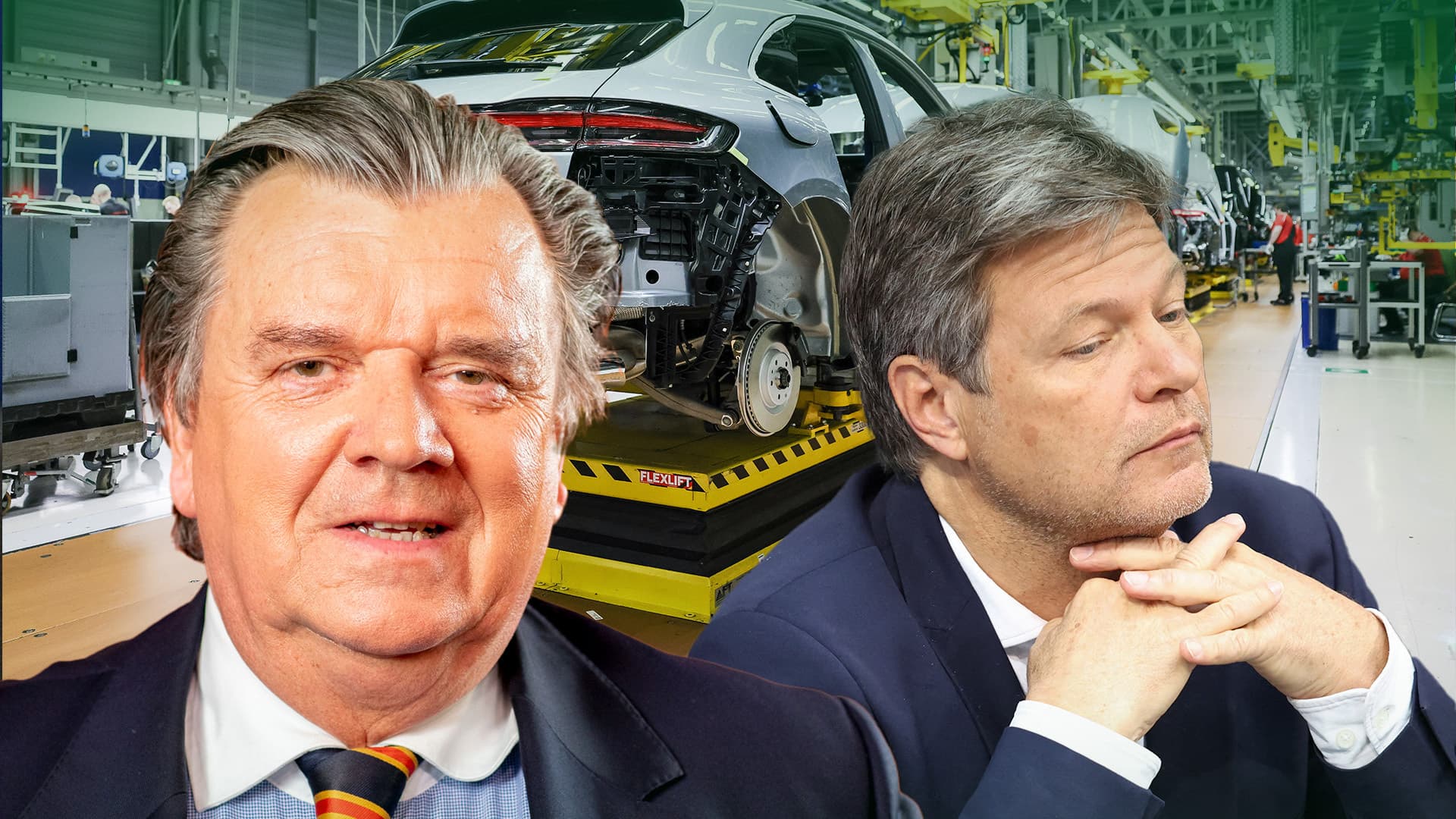 CDU-Politiker Uwe Dorendorf über die Grünen: „Habeck tyrannisiert die Wirtschaft“