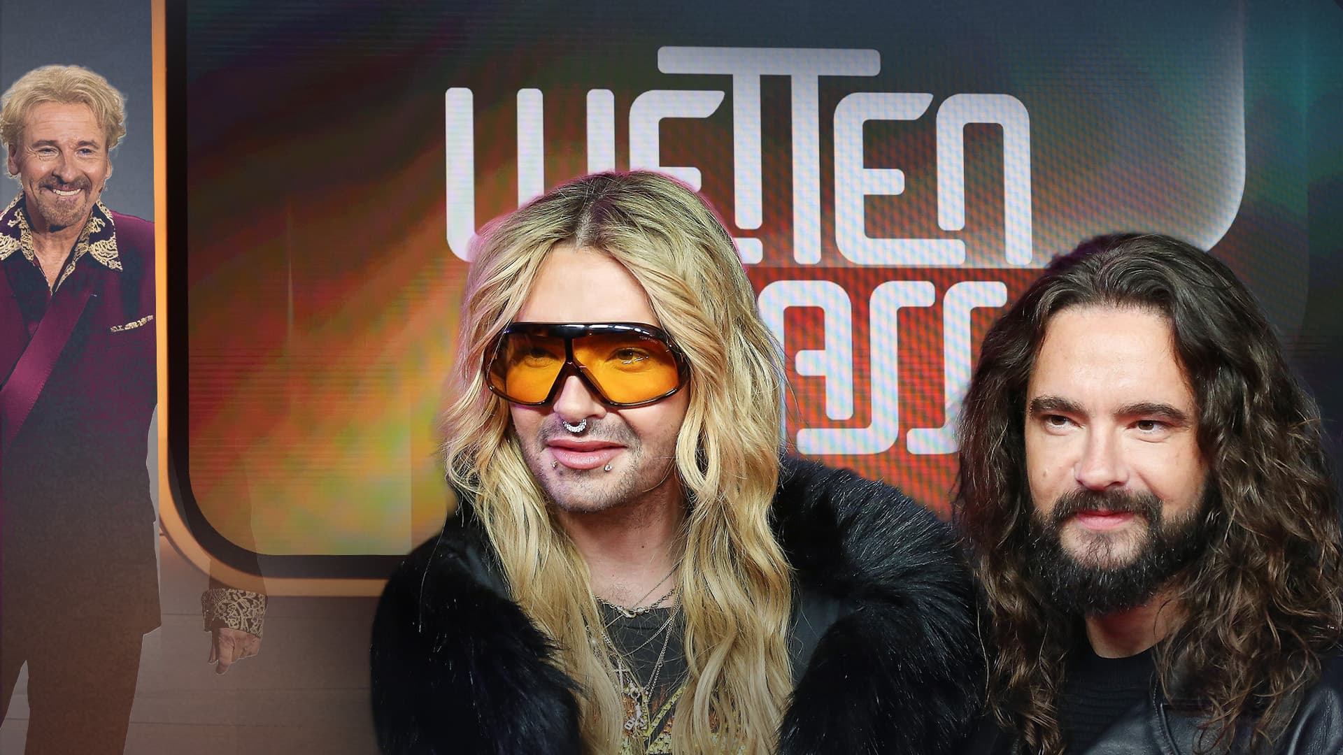 TV-Sensation beim ZDF: Kaulitz-Brüder lassen „Wetten, dass..?“ wiederauferstehen
