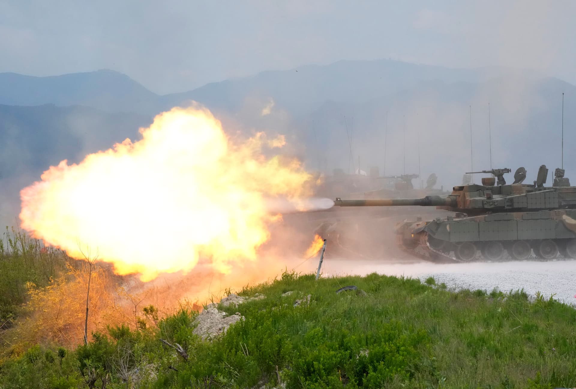 USA und Südkorea beginnen mit gigantischen Militärübungen zur Abschreckung Nordkoreas