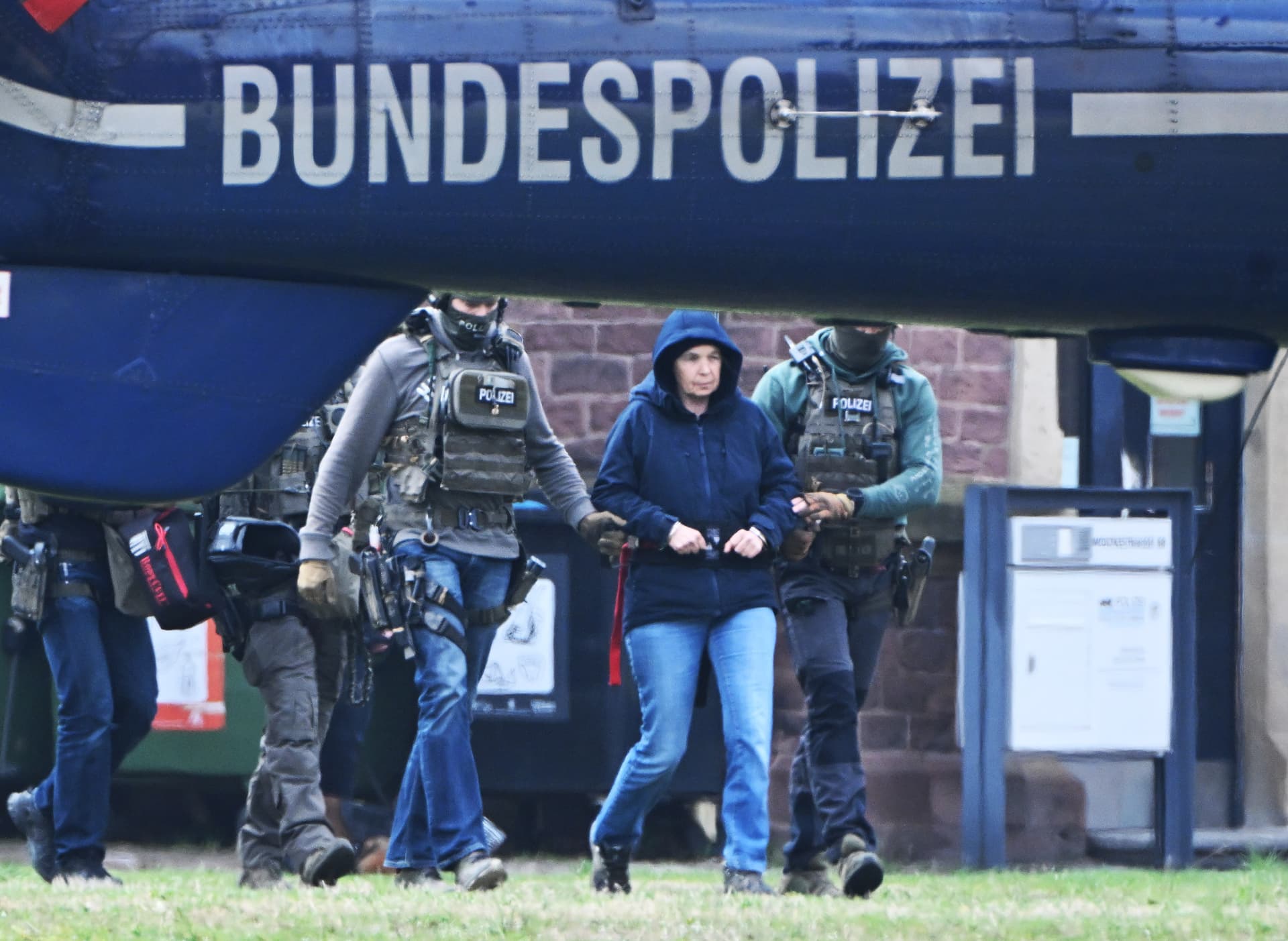 Anklage gegen RAF-Terroristin Daniela Klette erhoben