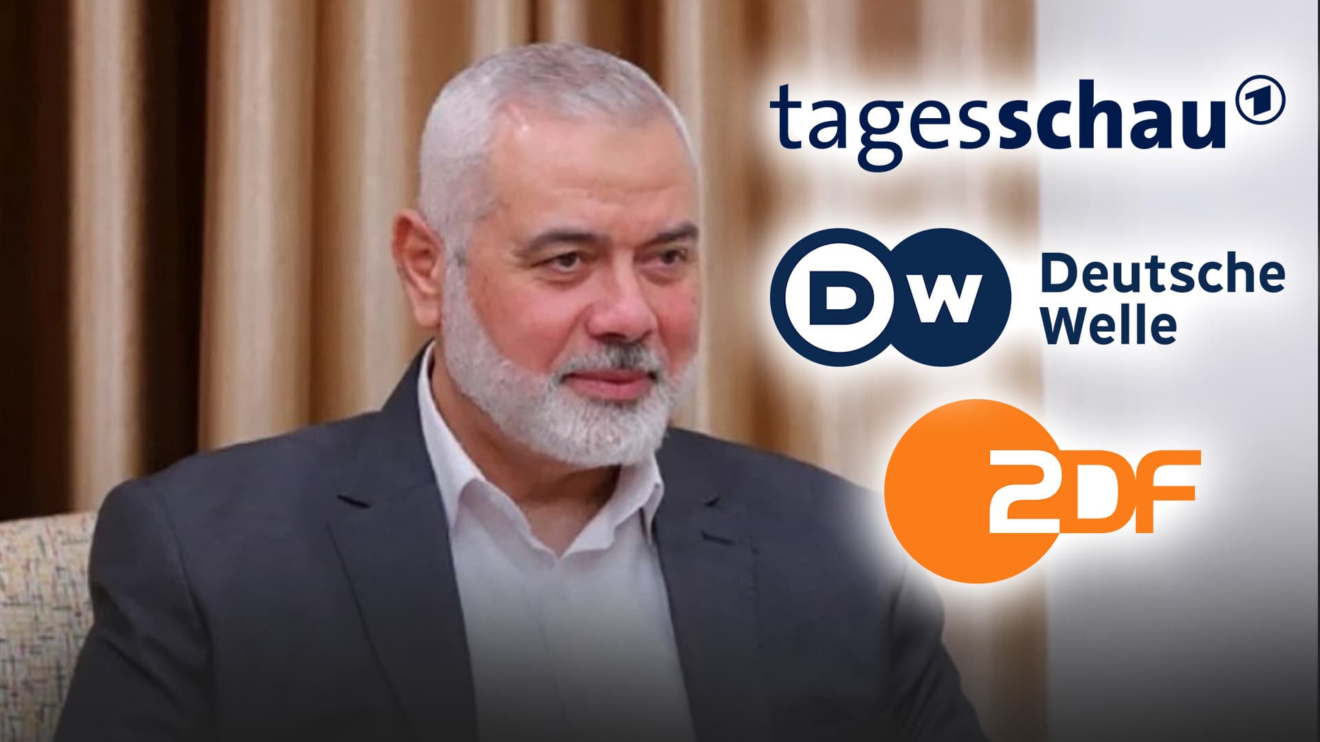 „Gemäßigt“, „Irrweg“, „Er wurde vom 7. Oktober überrascht“: So verharmlosen deutsche Medien Hamas-Führer Haniyeh