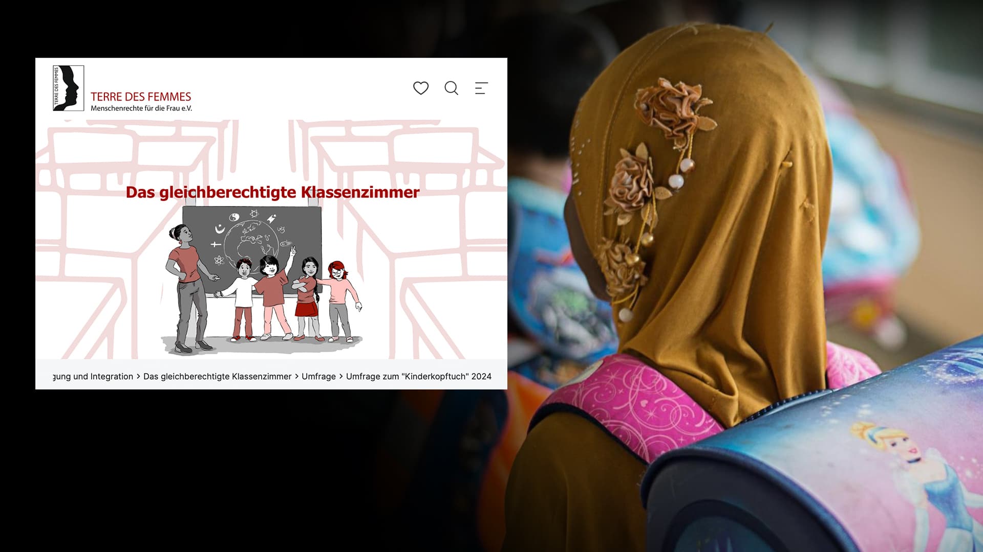 Diese Zahlen erzählen die bittere Wahrheit über Mädchen unterm Kopftuch
