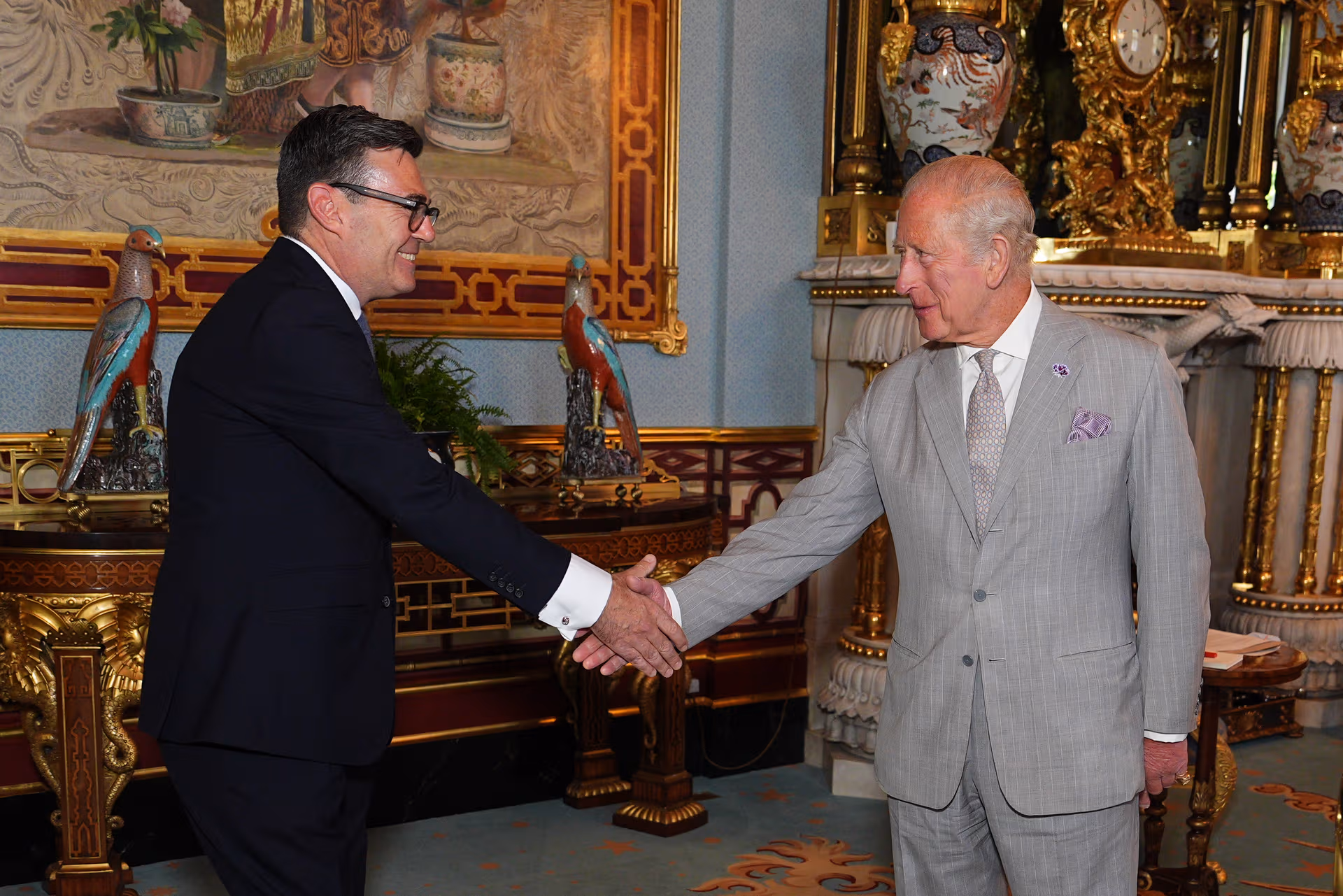Andy Burnham ist neuer britischer Premierminister