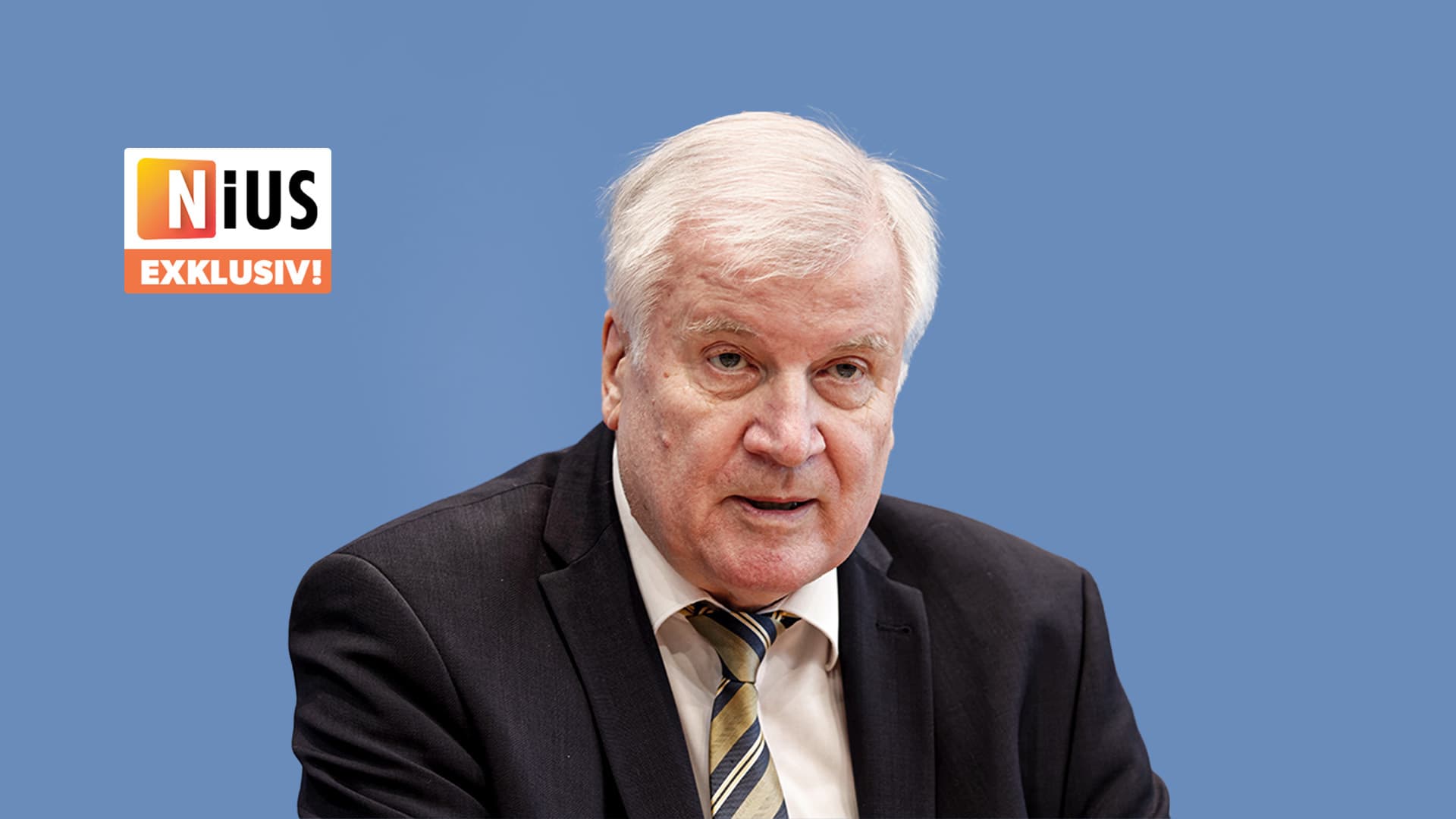 NIUS-Exklusiv! Ex-Bundesinnenminister Horst Seehofer (CSU) über das Verfassungschutz-Gutachten: „Ich habe ganz erhebliche Zweifel, dass es für ein Verbotsverfahren reicht“