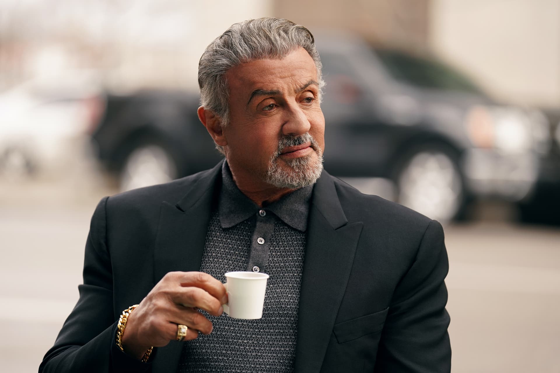Sylvester Stallone ruft seine Töchter immer in einem Moment an, in dem sie es gar nicht gebrauchen können