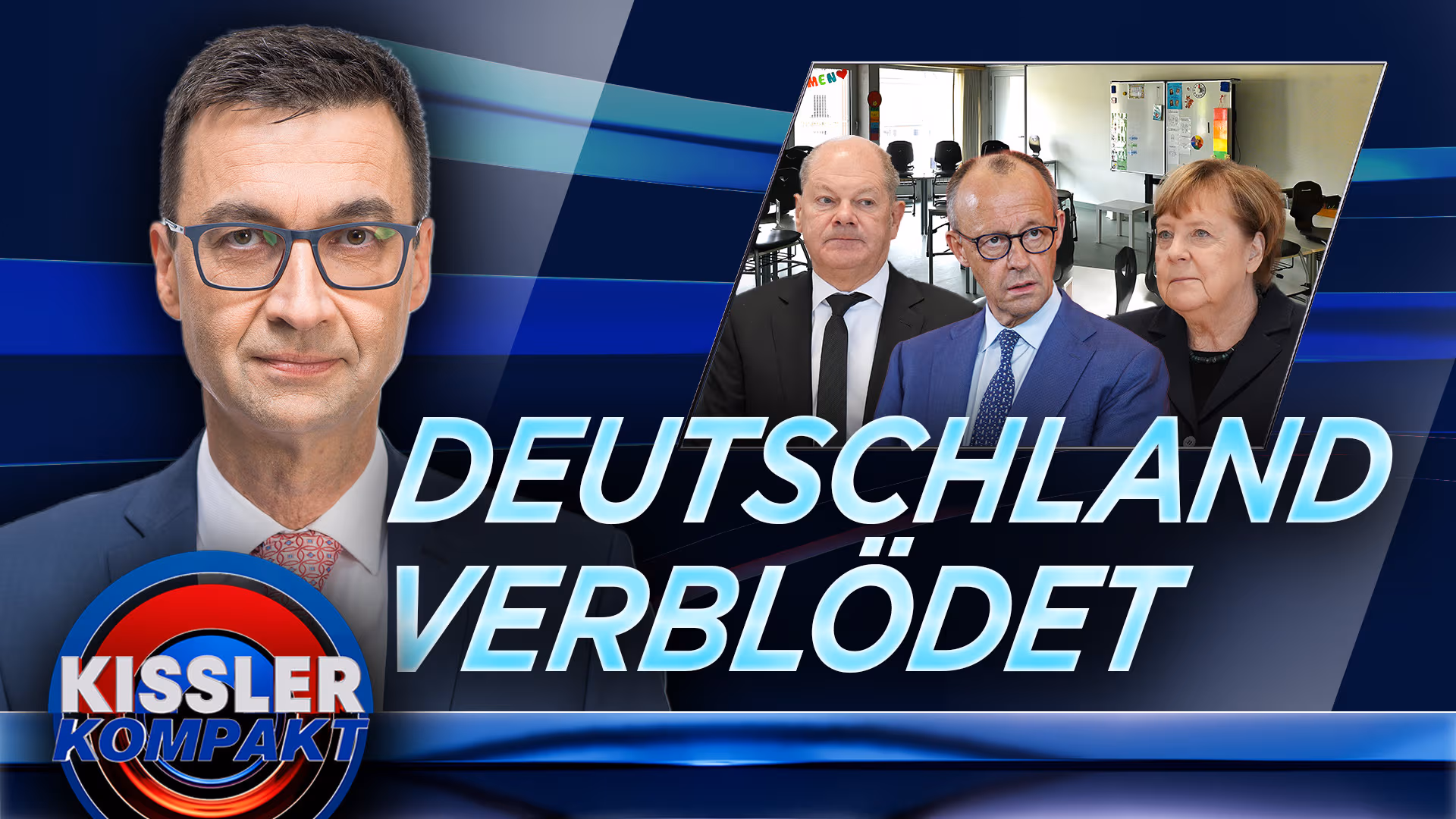 Bildungskatastrophe immer schlimmer: So wird Deutschland abgehängt | KISSLER Kompakt am 27.05.