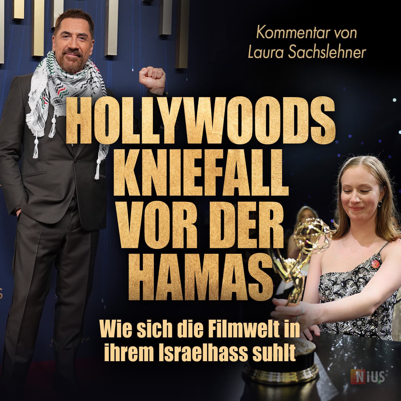 Hollywoods Kniefall vor der Hamas: Wie sich die Filmwelt in ihrem Israelhass suhlt