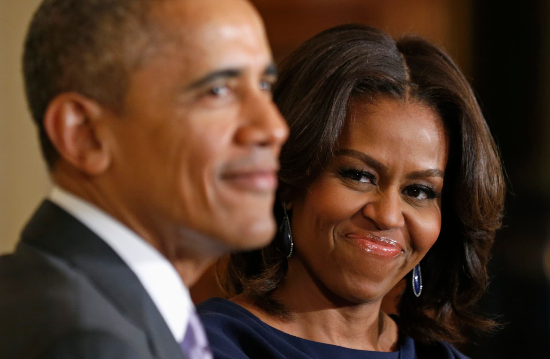Umfrage-Sensation: Nur Michelle Obama würde Donald Trump schlagen