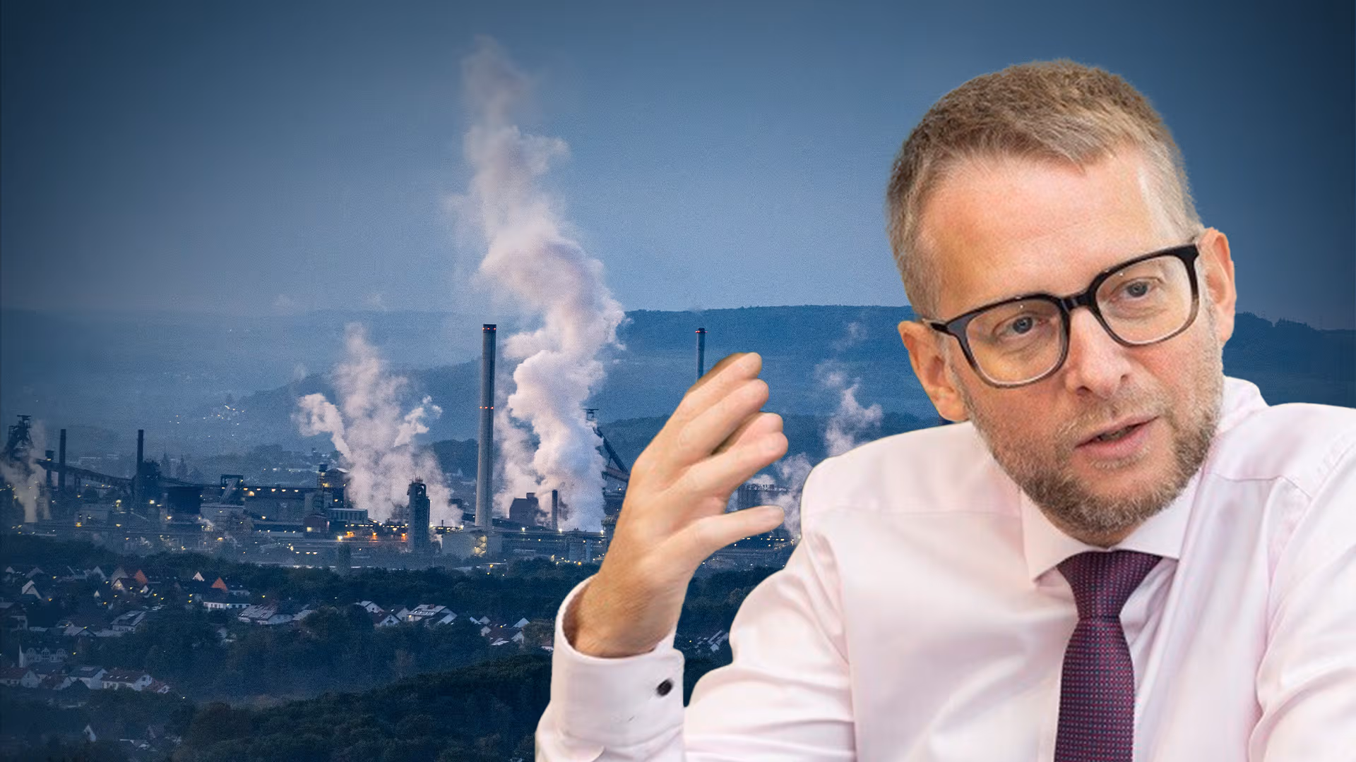 Stahl-Boss rechnet mit Klimapolitik ab: „Wir sind Opfer eines politischen Anschlags“