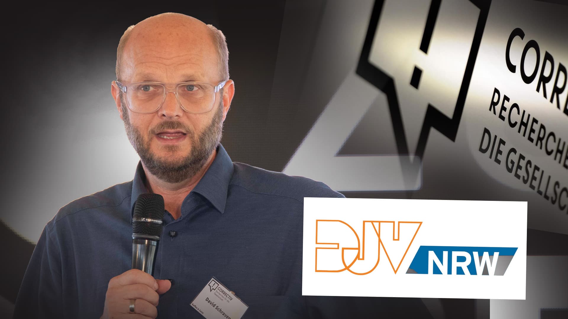 +++ Für den Journalistenverband +++ Mit „Aktivist:innen“: Correctiv-Chef soll junge Reporter ausbilden