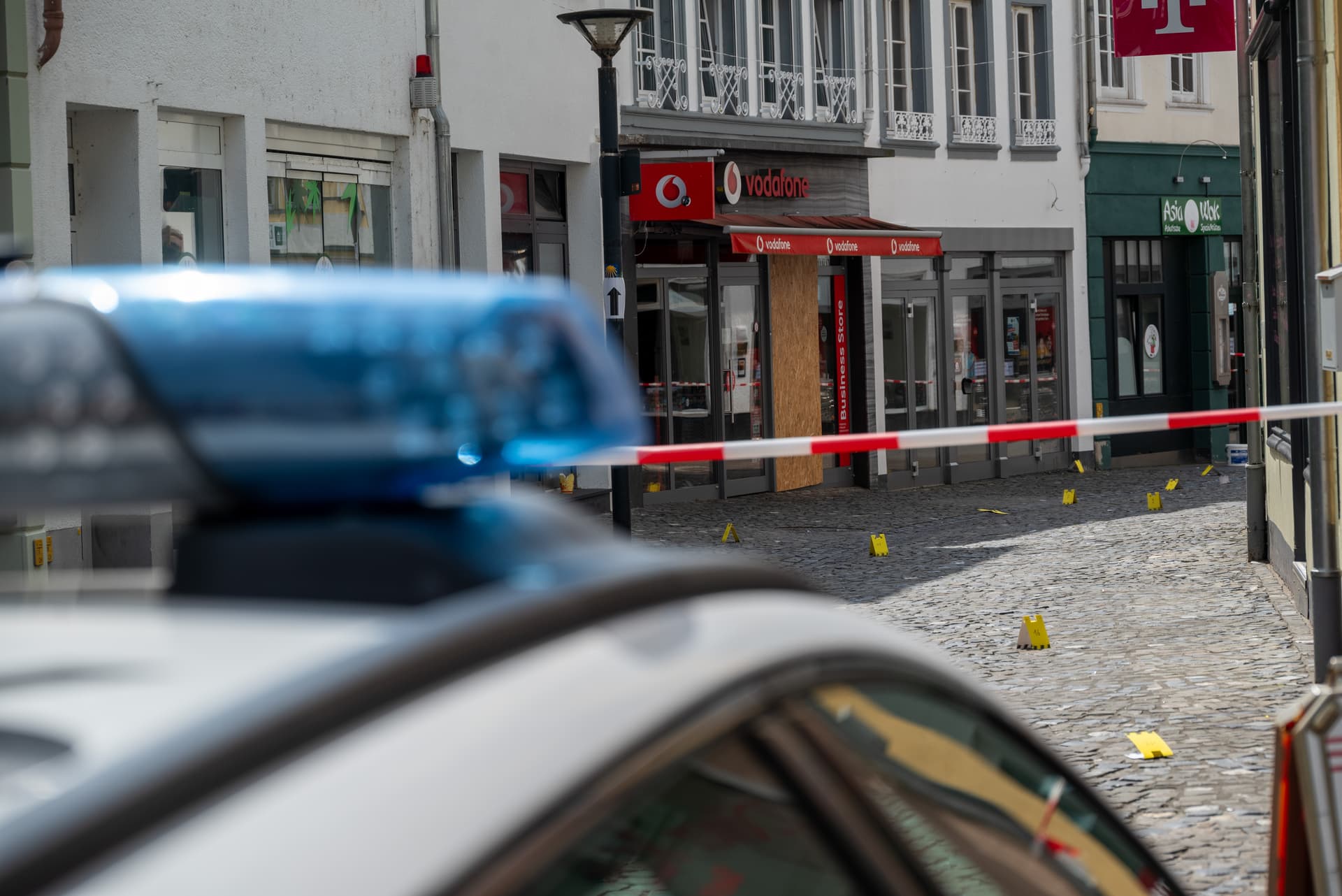 Mann (28) auf der Kirmes erstochen: Polizei nimmt zwei US-Soldaten fest