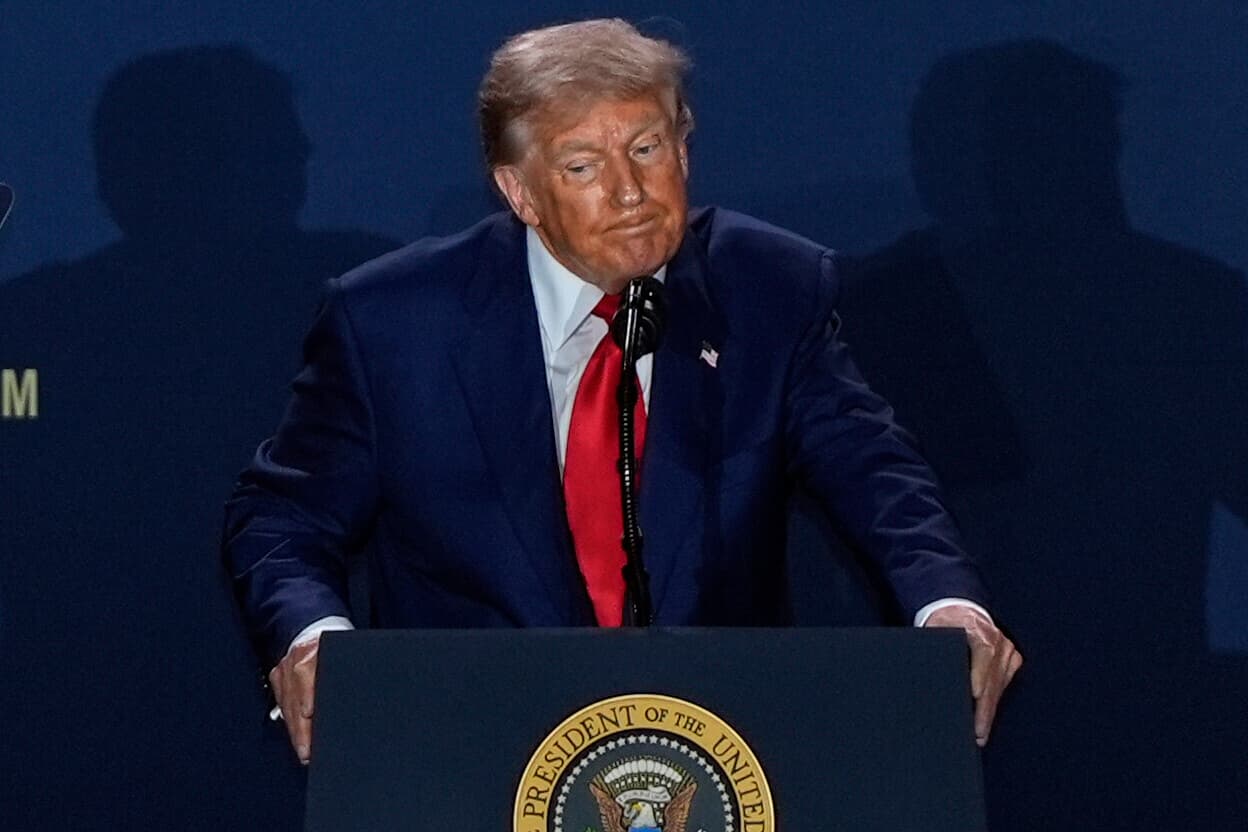 Ärger bei den Republikanern: Der Fall Jeffrey Epstein wird für Donald Trump zum Kommunikationsdesaster