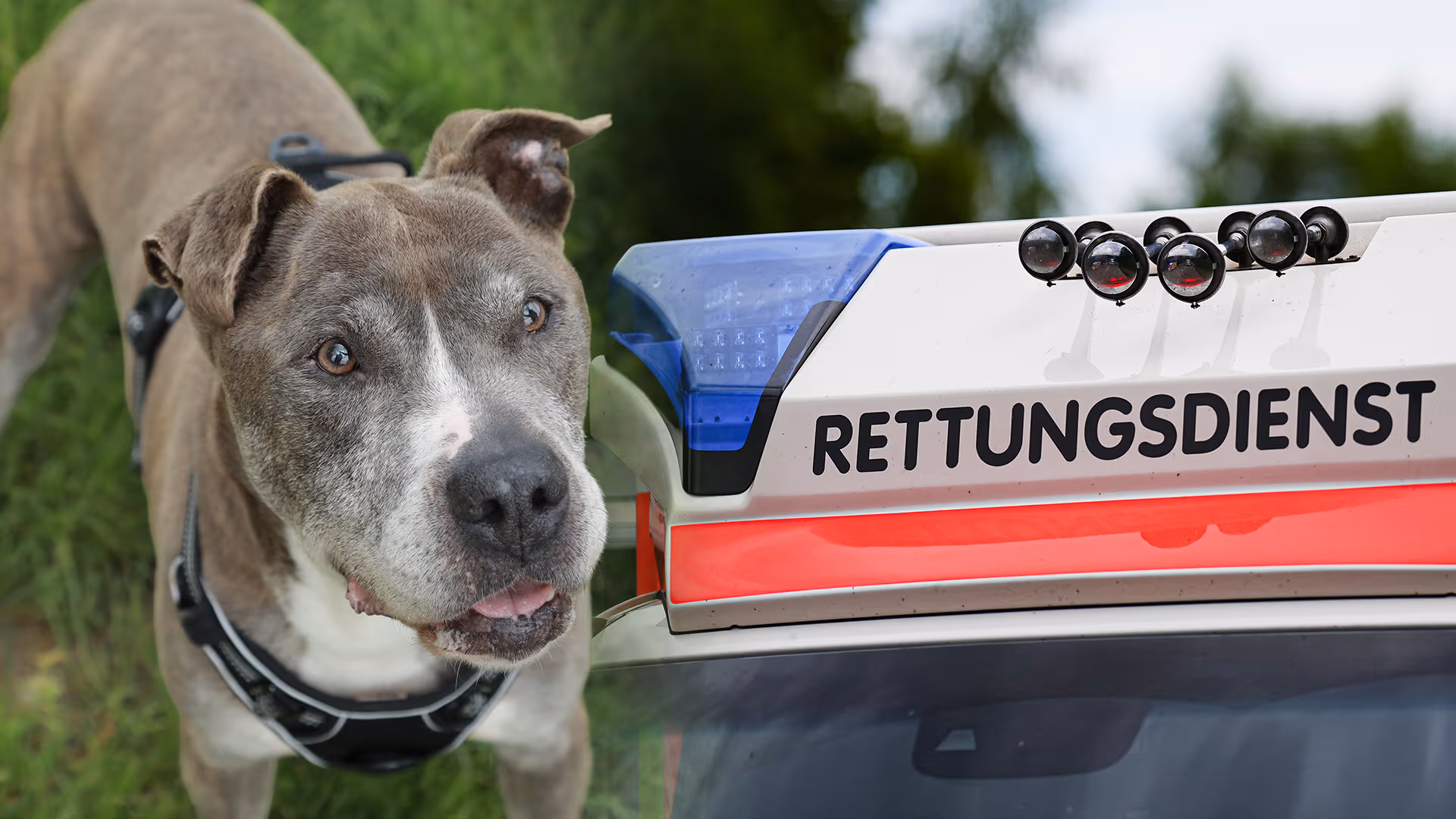 Sachsen-Anhalt: Kind (4) von Pitbull totgebissen