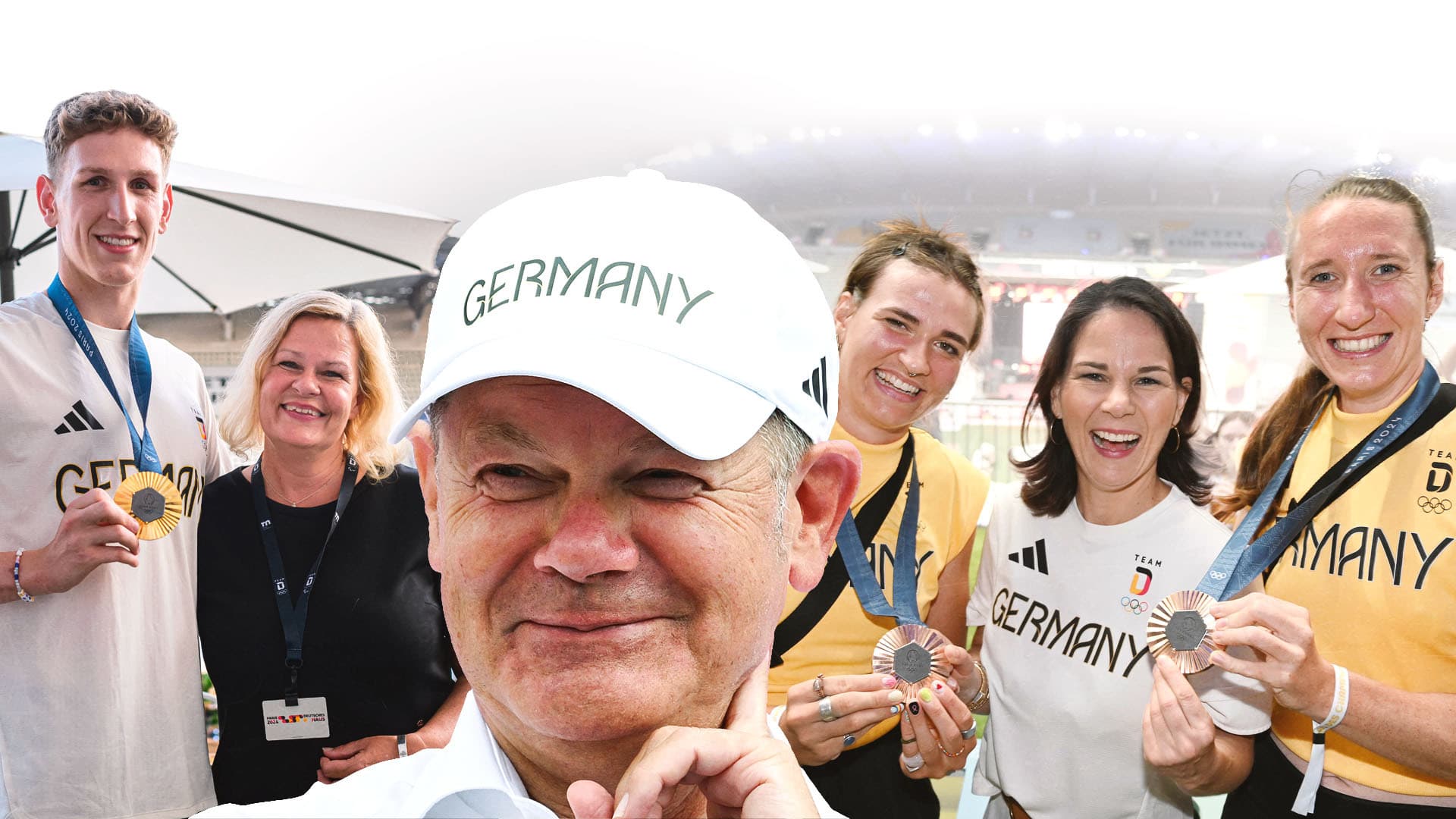 So oft reiste die Bundesregierung zu den Olympischen Spielen