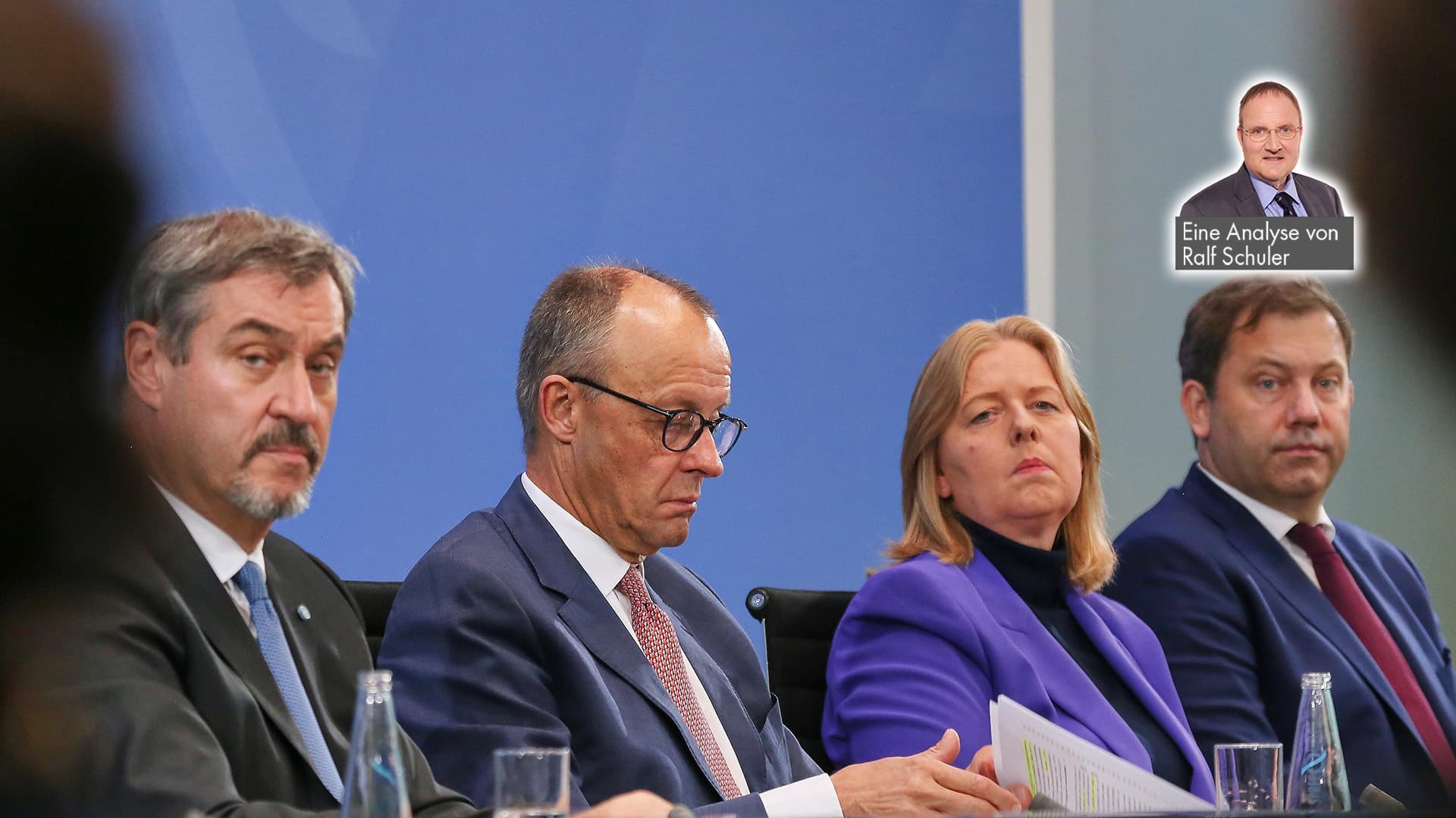 Koalitionsausschuss: Dieser Gipfel löst Probleme, die Deutschland nicht hat
