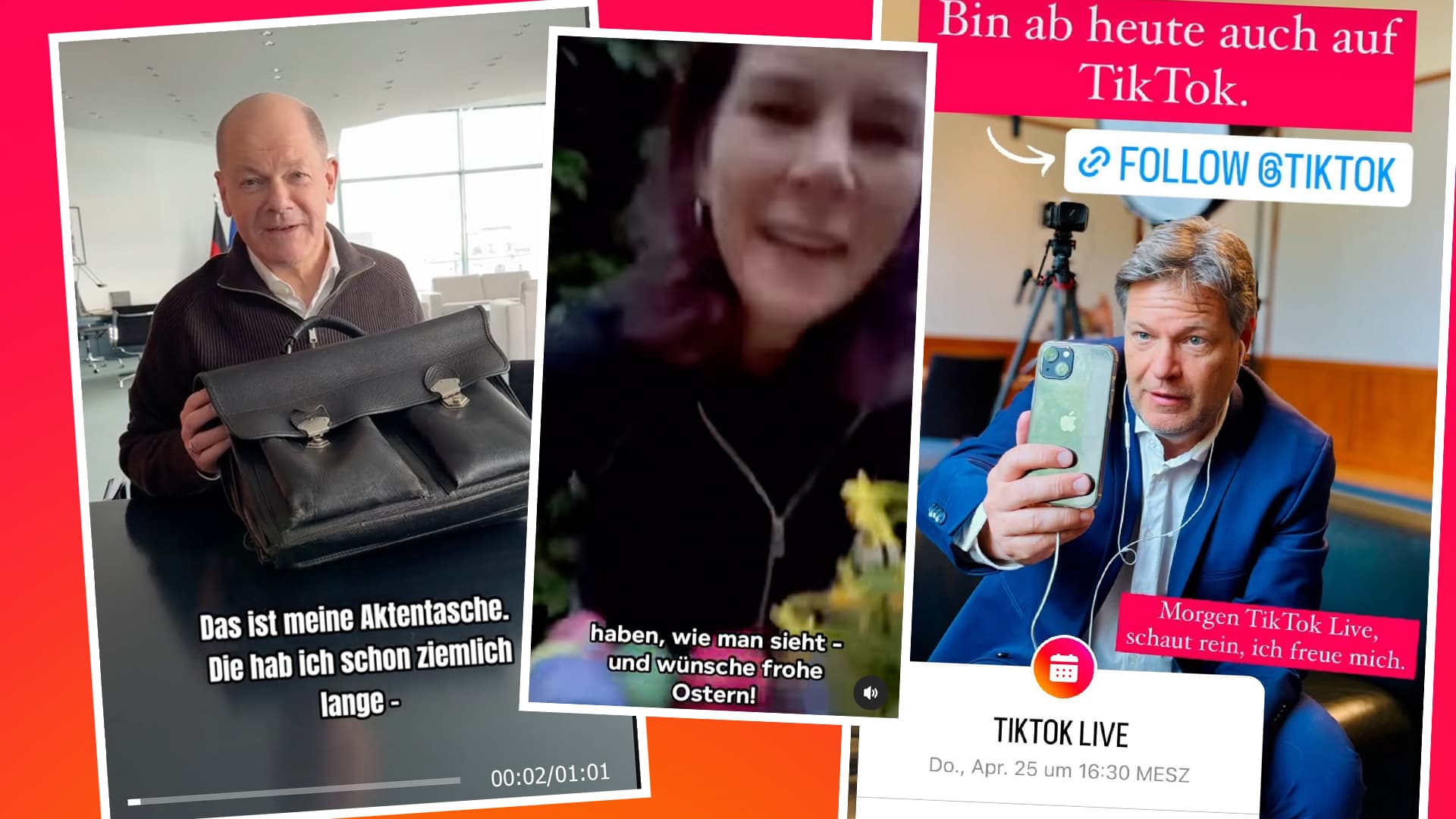 Unserer Regierung sind die eigenen Social-Media-Kanäle wichtiger als das Land