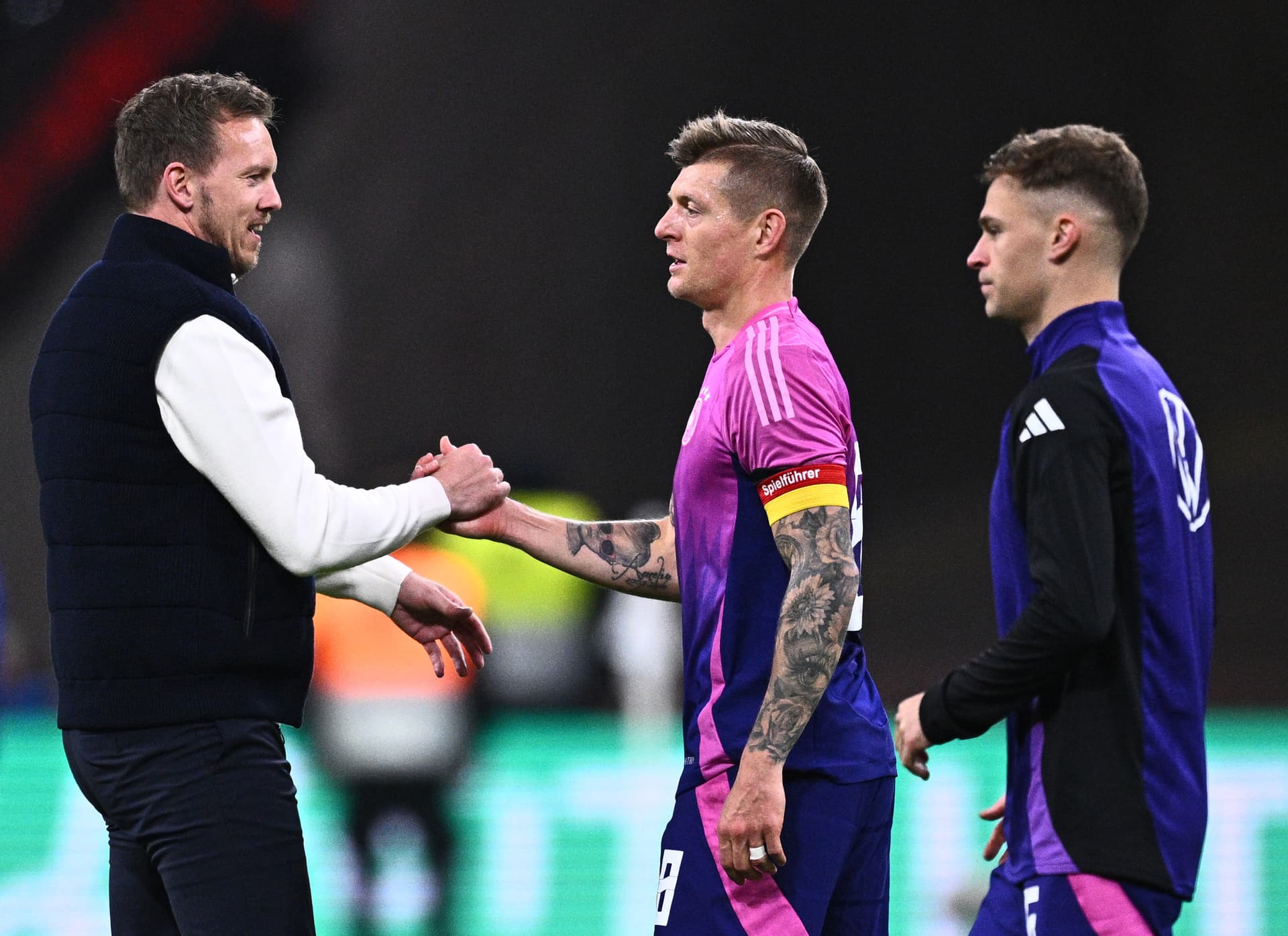 Auch bei der WM 2026: Julian Nagelsmann bleibt DFB-Trainer