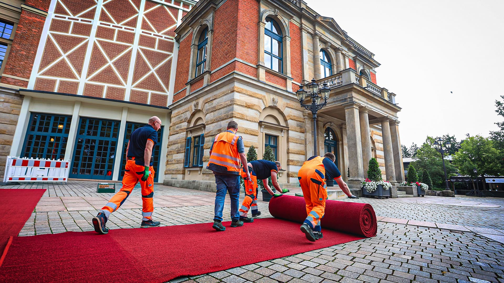 Material, Energie und Personal zu teuer: Bayreuther Festspiele beschließen Sparplan