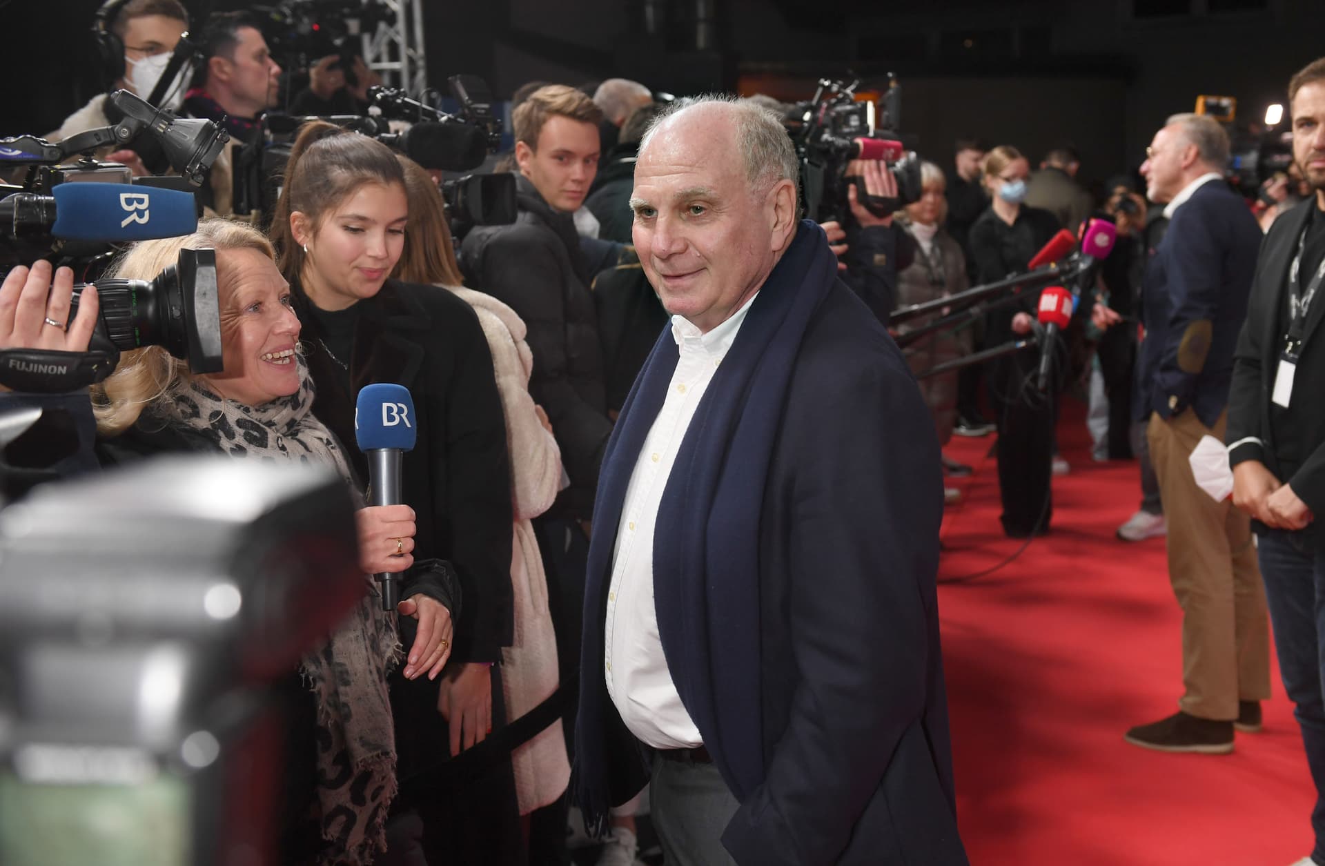 Hoeneß geht auf Matthäus los – Matthäus schlägt zurück