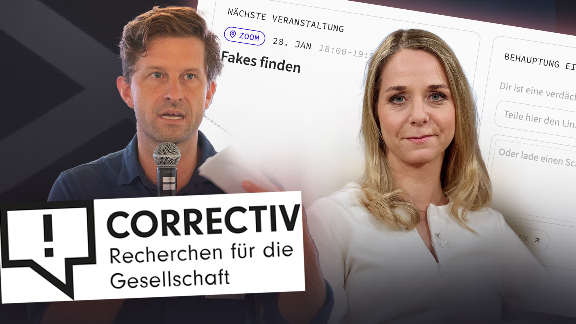 Neue Meldestelle für Desinformation: Correctiv träumt von 8 Millionen Inoffiziellen Faktencheckern