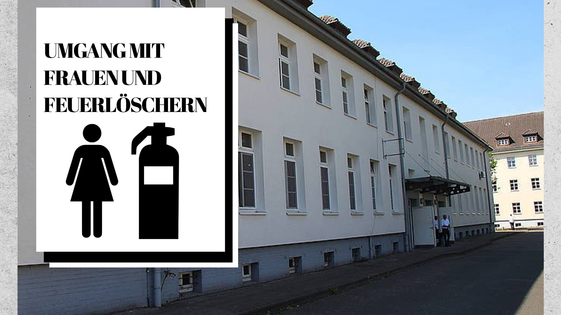 Umgang mit Frauen und Feuerlöschern: Bezirksregierung gibt Verhaltensknigge für Flüchtlinge raus