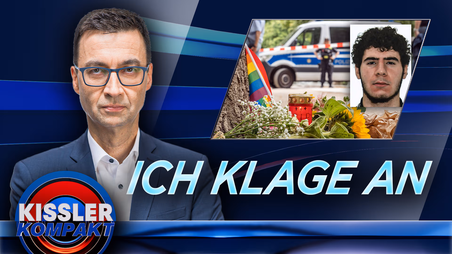 Terror in Berlin: Der Islamismus hat viele Komplizen | KISSLER Kompakt am 27.07.