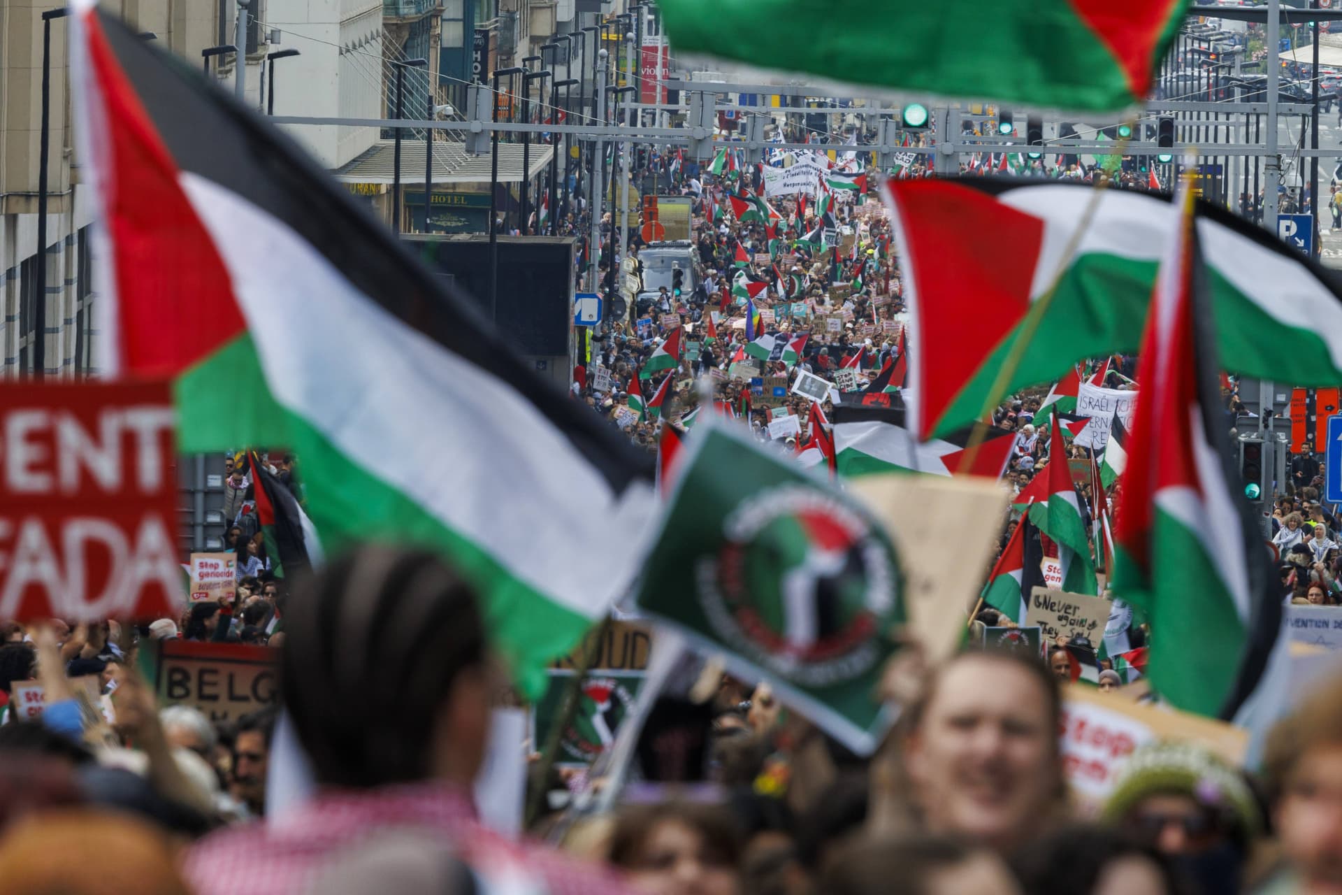 Große Angst vor Palästina-Aktivisten: Brüssel will Israel-Spiel nicht austragen