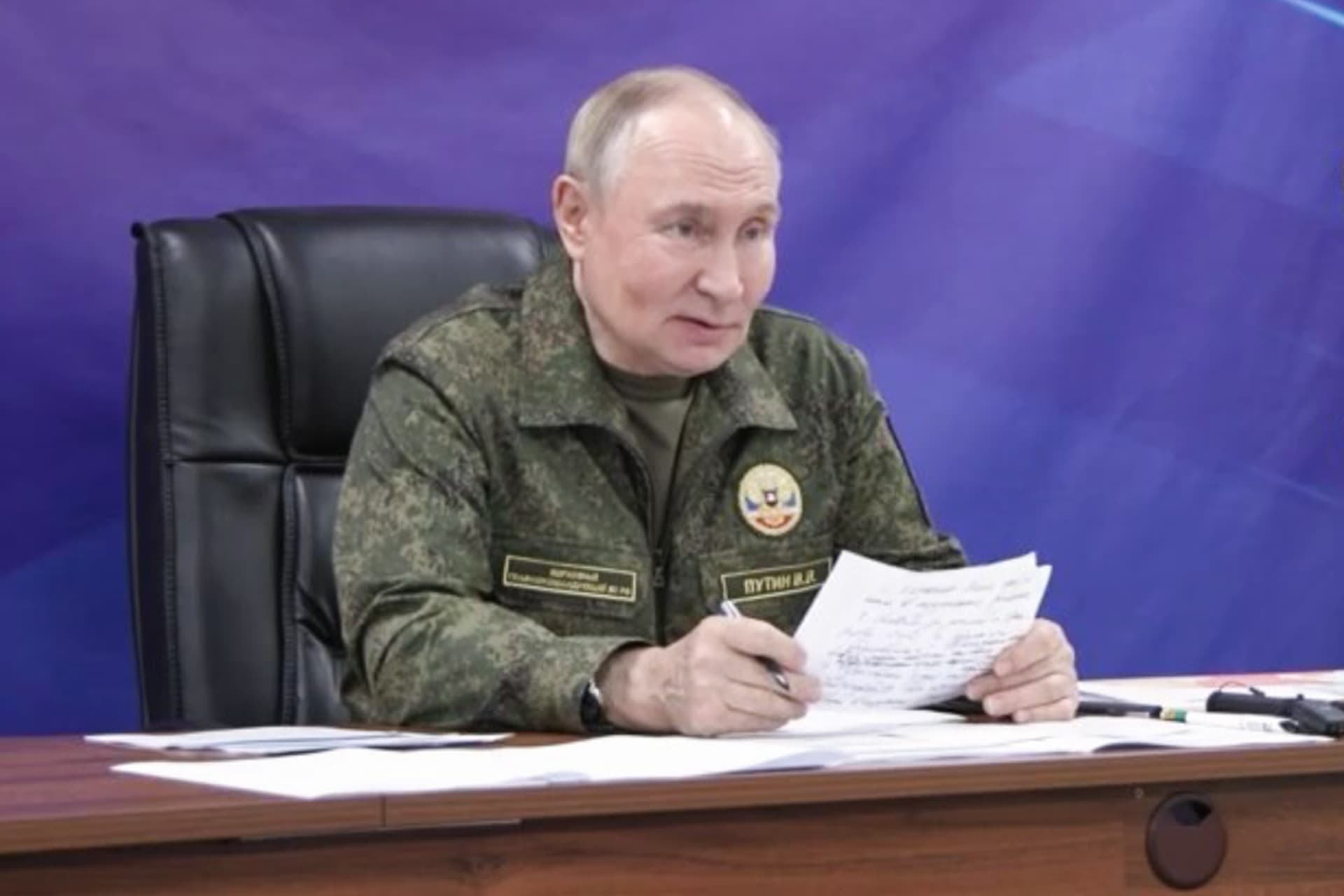 Neue Drohgebärden gen Westen: Putin verkündet Test einer Langstreckenrakete mit Atom-Antrieb
