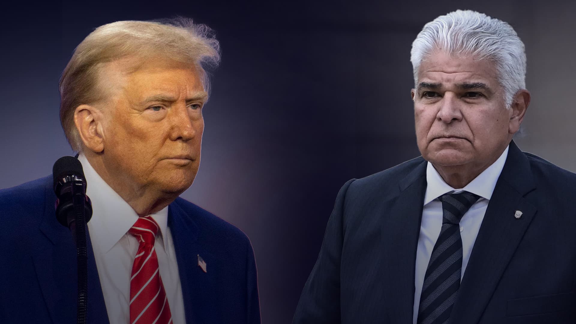 Trump stellt Panamas Unabhängigkeit in Frage: Panamas Präsident will jeden Quadratmeter verteidigen!