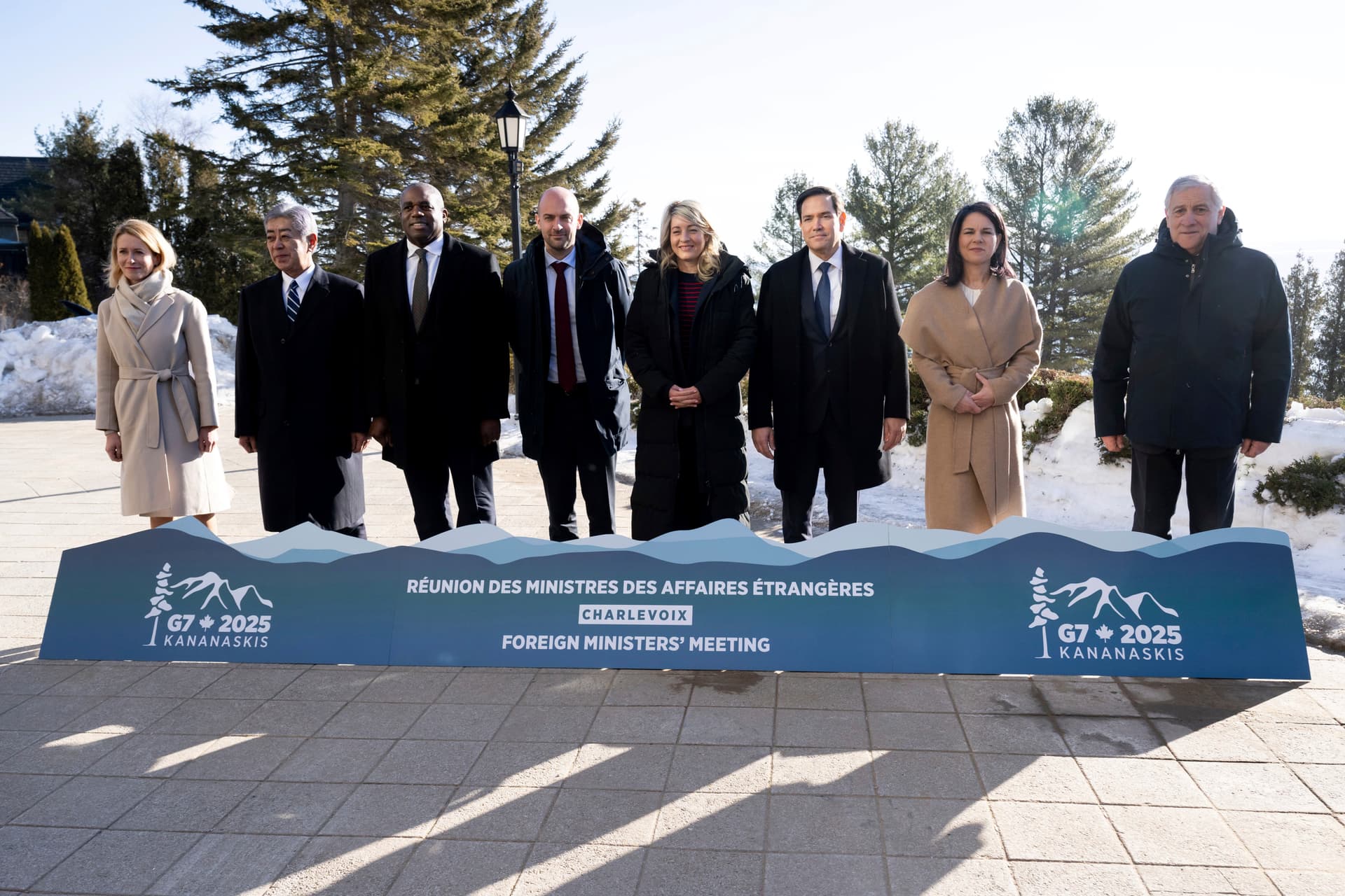 G7-Mitglieder sagen Ukraine Unterstützung zu – und betonen Notwendigkeit von Sicherheitsvorkehrungen