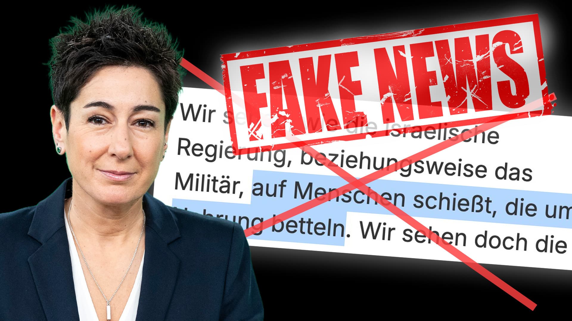 Diffamierung, Irreführung, Antisemitismus: Die Akte Dunja Hayali