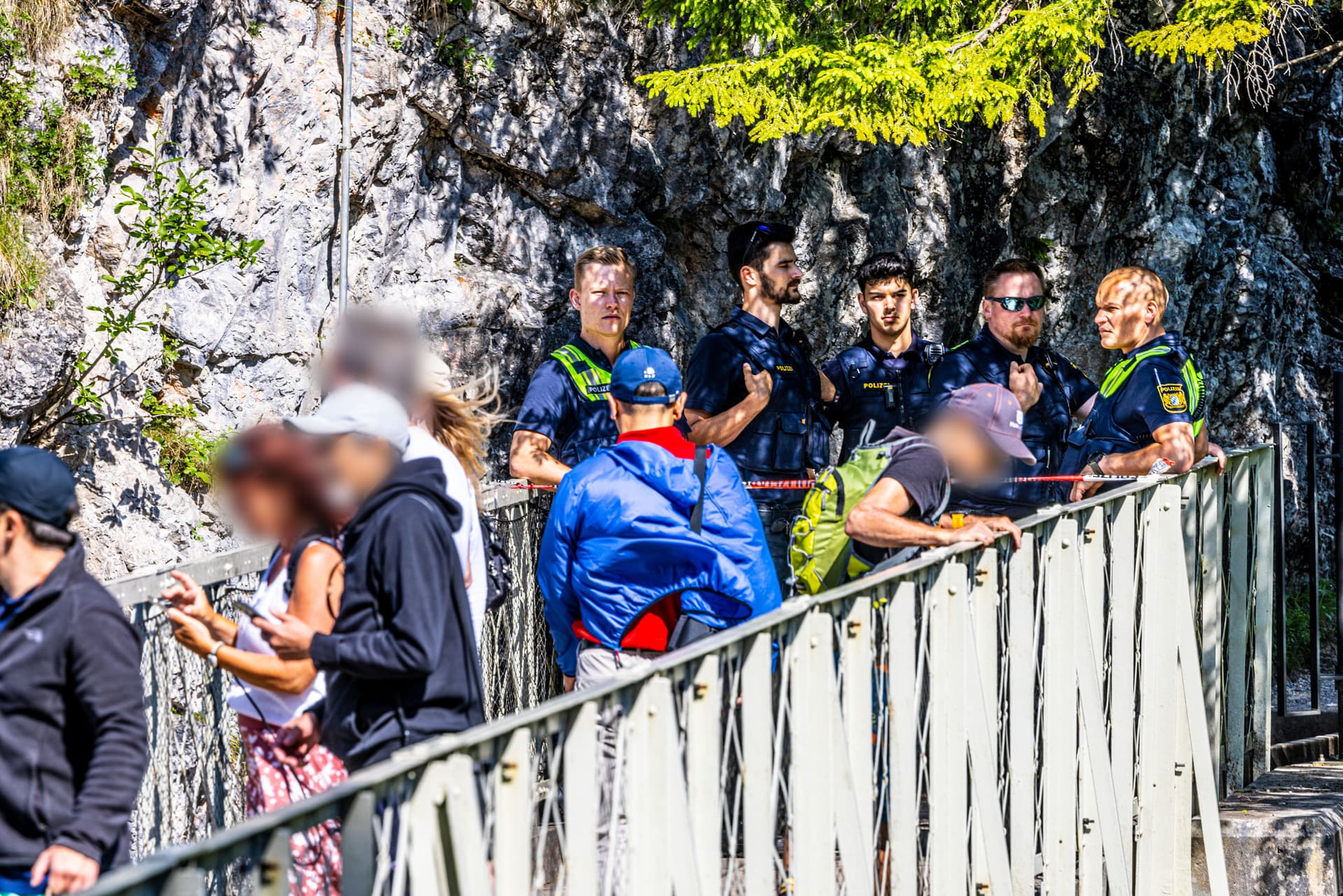 Ermittler hoffen nach Todes-Drama bei Neuschwanstein auf Videos