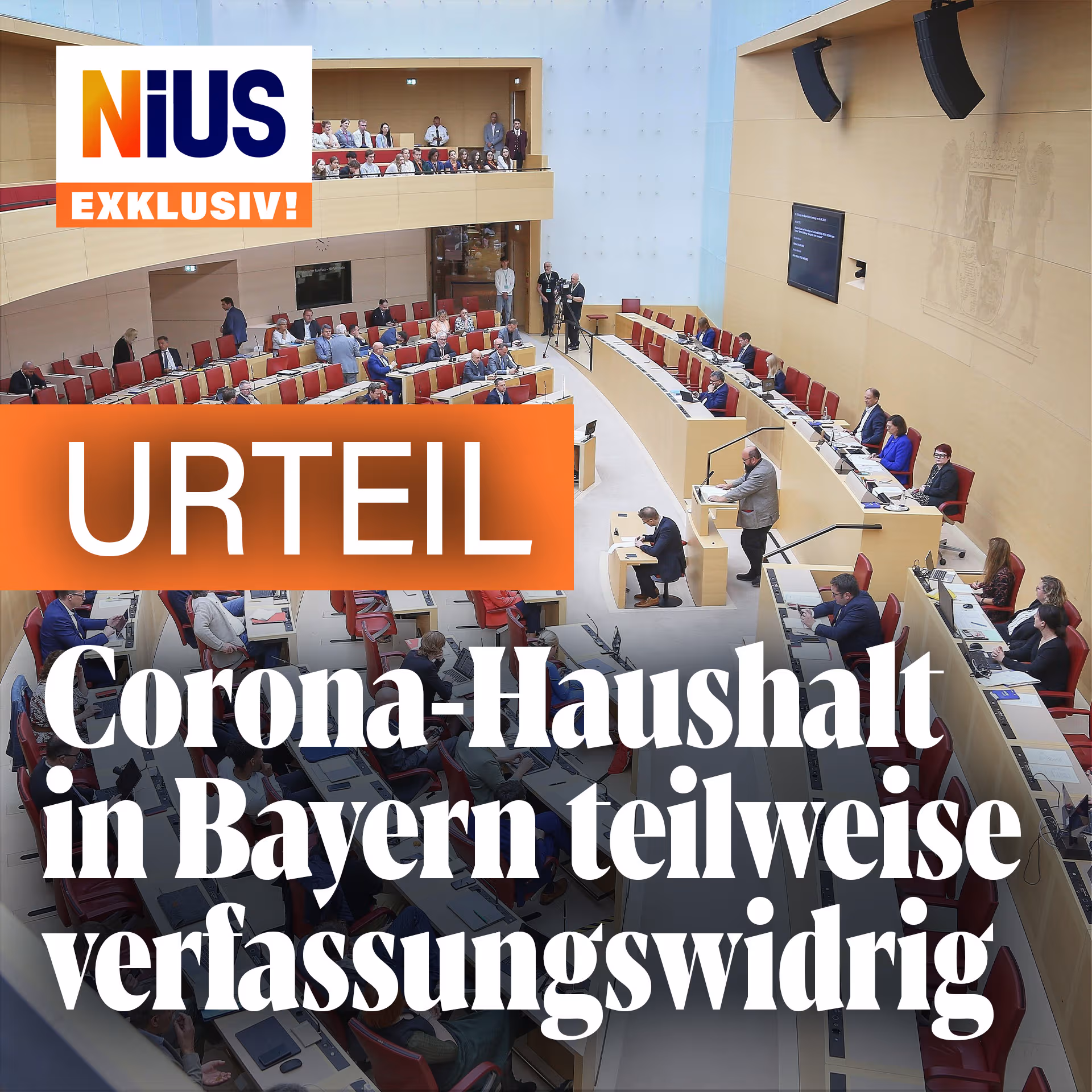 Urteil: Corona-Haushalt in Bayern teilweise verfassungswidrig