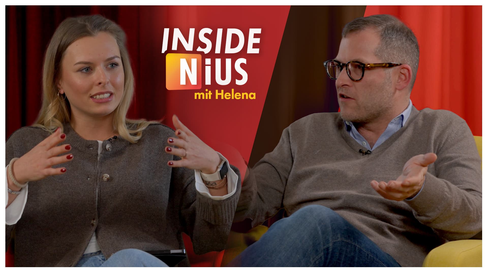 „Sobald man aufhört, für Meinungsfreiheit zu kämpfen, stirbt Freiheit“ – Julian Reichelt | Inside NIUS mit Helena