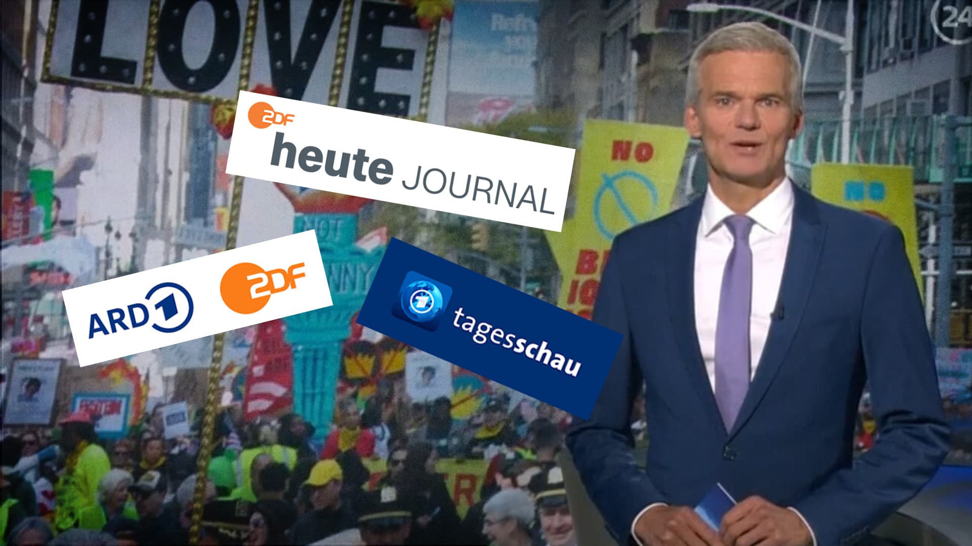 ARD und ZDF verschweigen riesigen Urheberrechtsskandal: Weimer-Affäre findet in Tagesschau und heute Journal nicht statt!