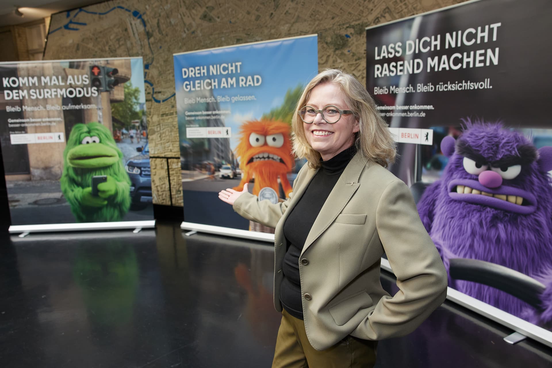 300.000 Euro Steuergeld für Monster-Werbekampagne für mehr Sicherheit im Berliner Verkehr